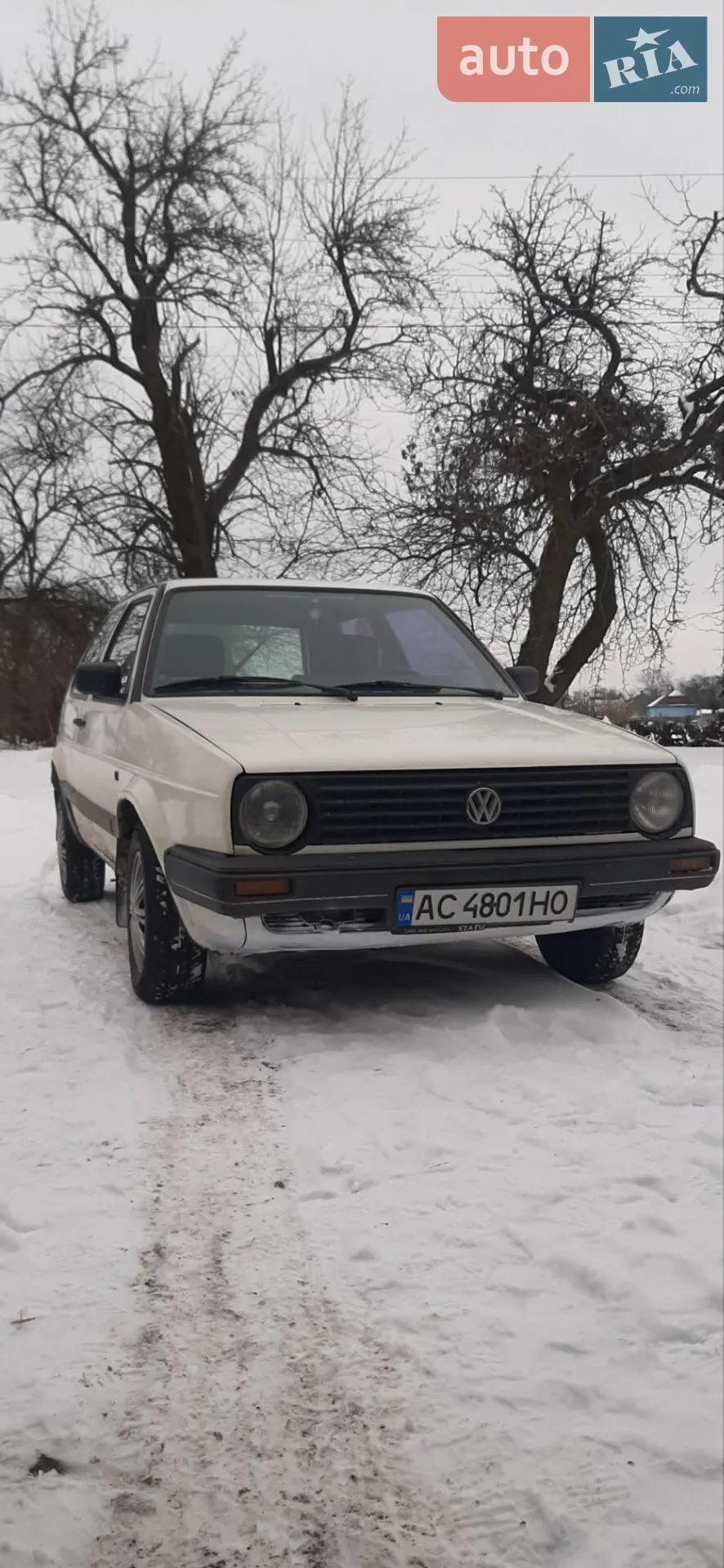 Volkswagen Golf, 1991