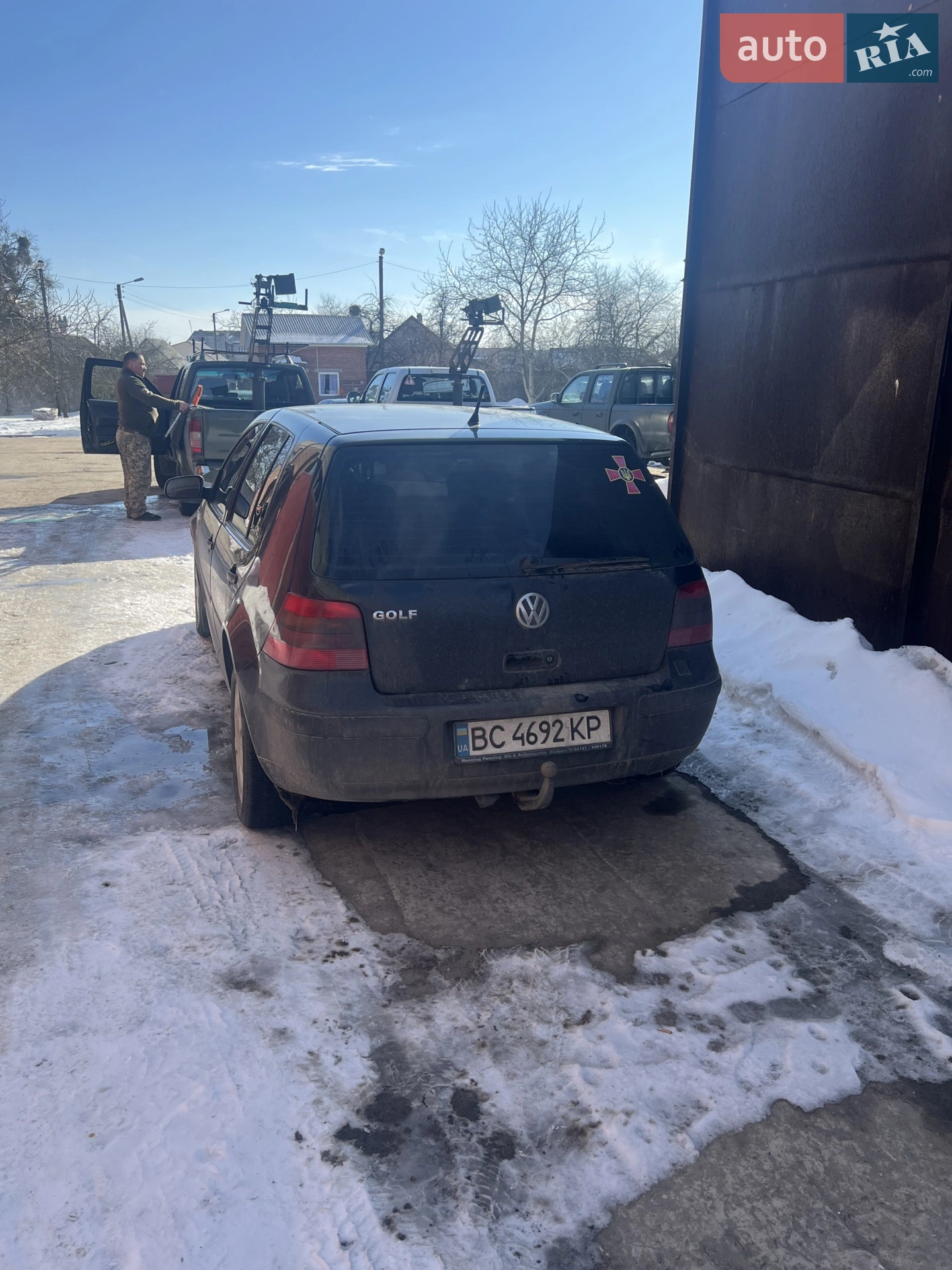 Volkswagen Golf, 2001