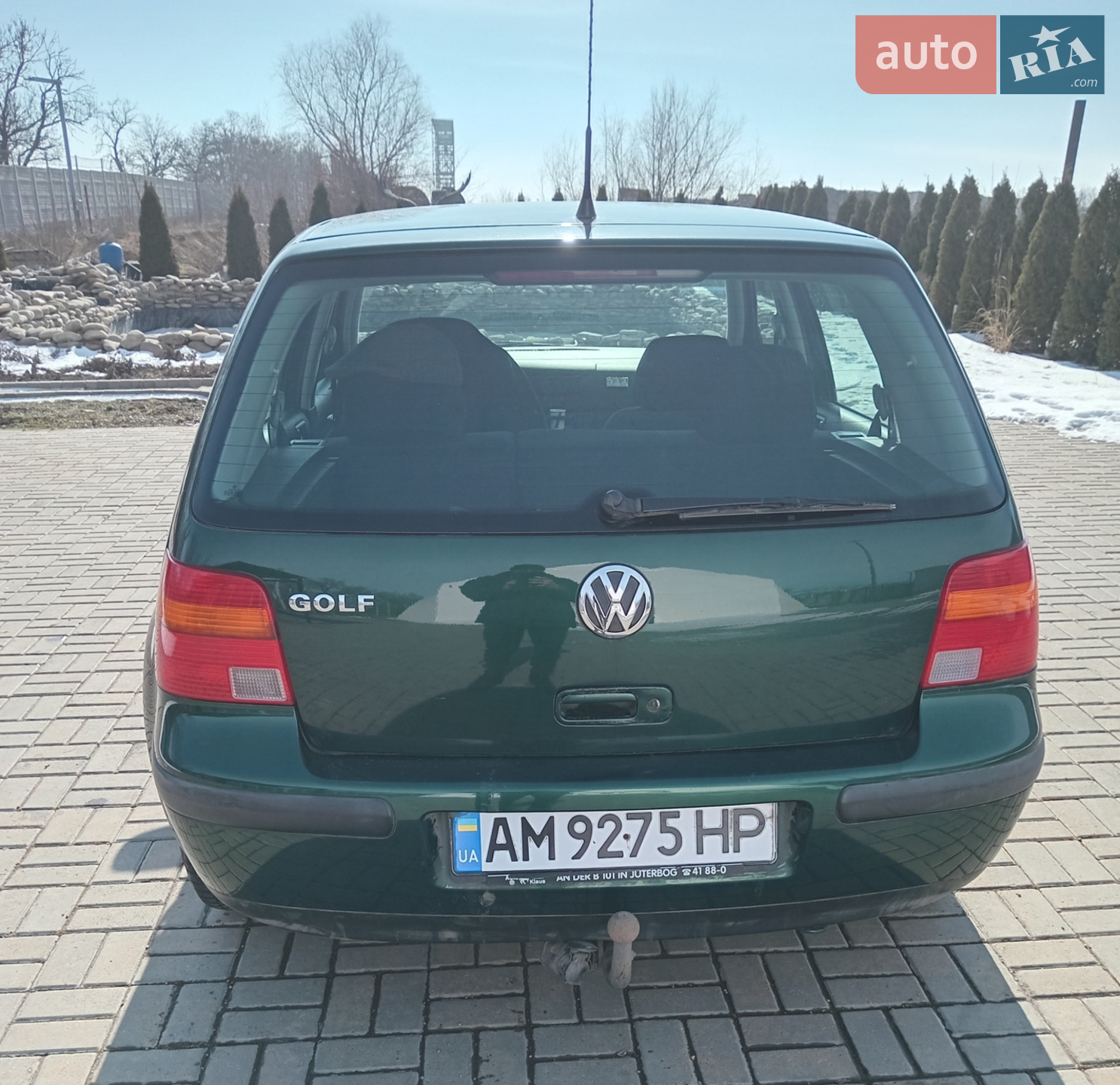 Volkswagen Golf, 1999