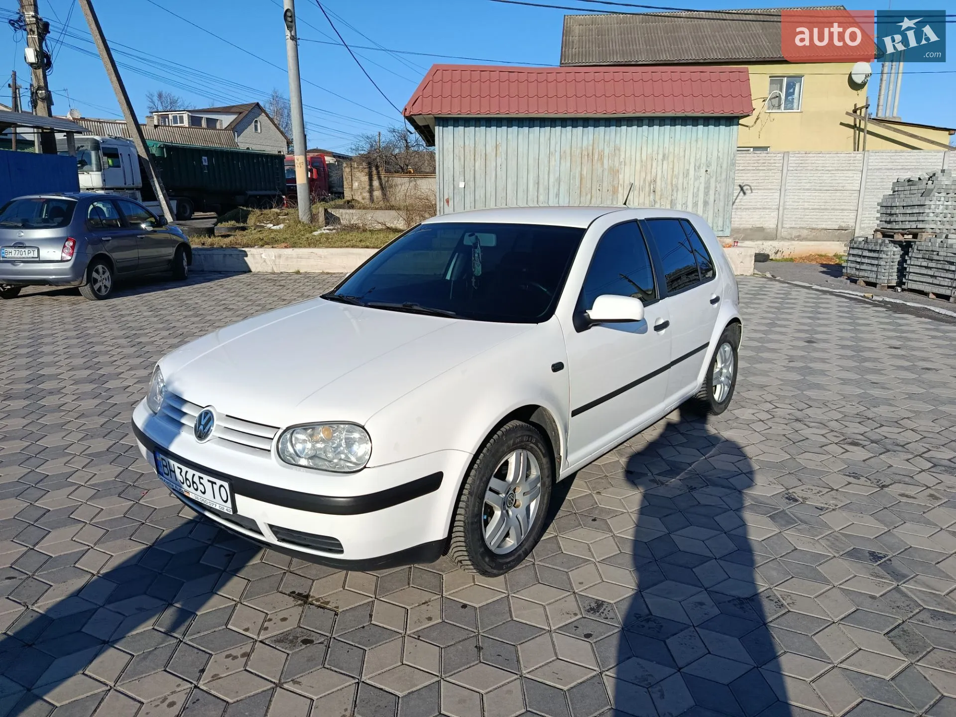Volkswagen Golf, 2002