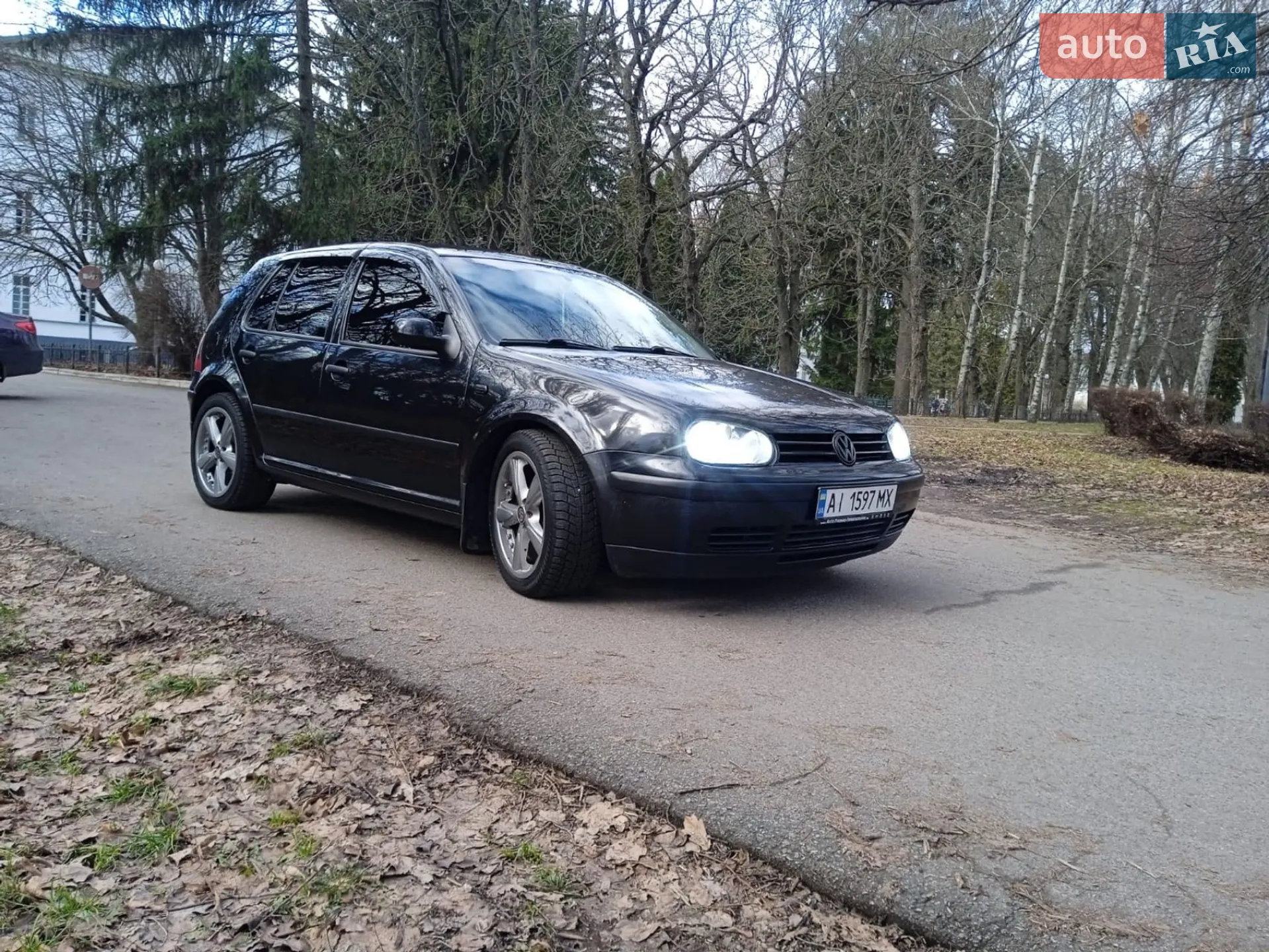 Volkswagen Golf, 2001
