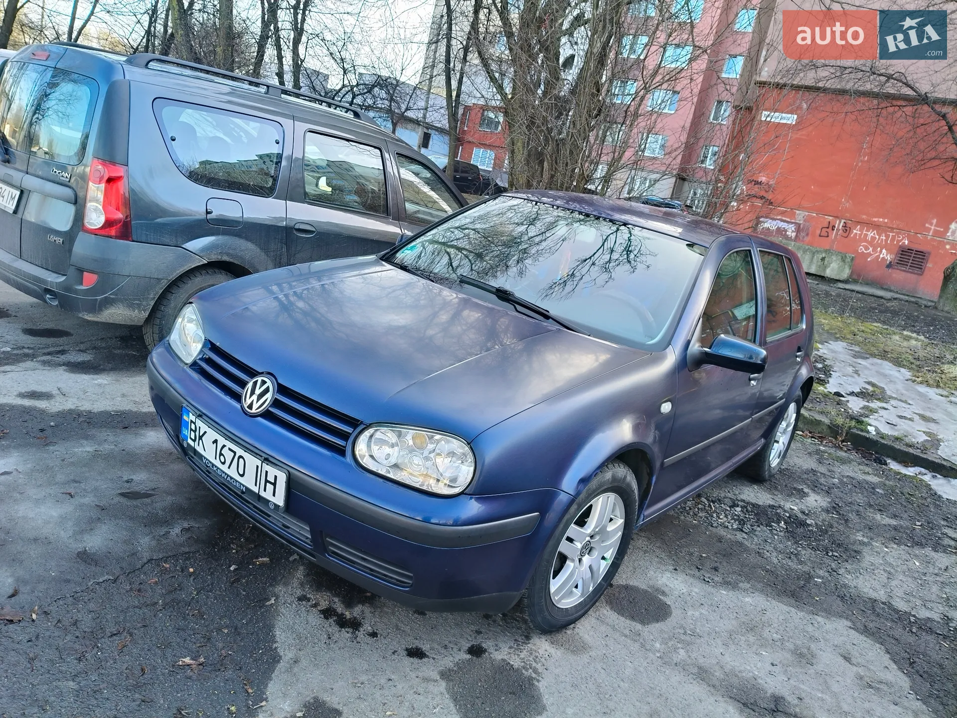 Volkswagen Golf, 2000