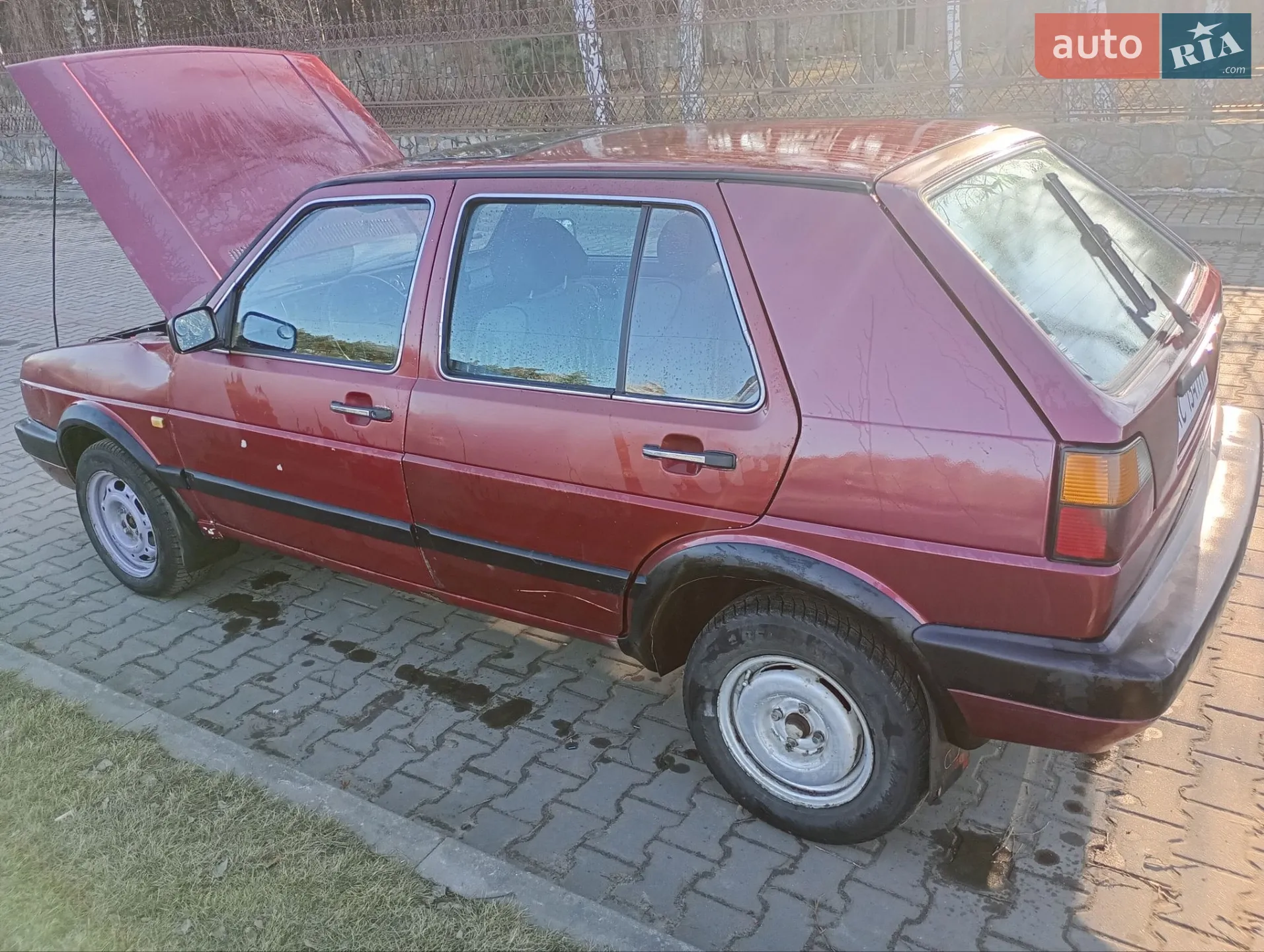 Volkswagen Golf, 1989