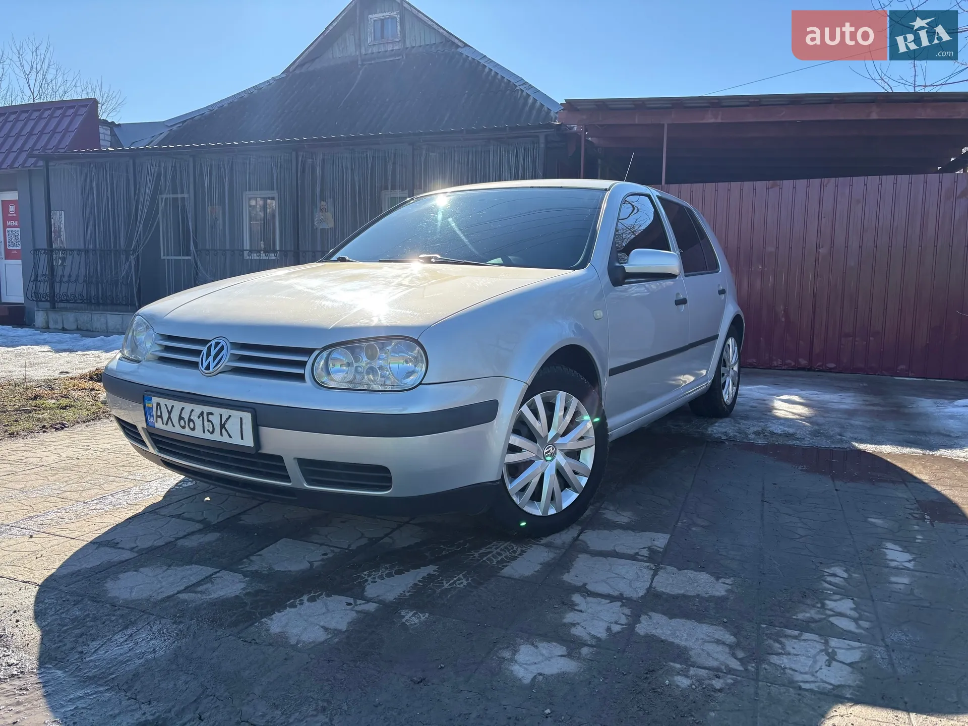 Volkswagen Golf, 2000