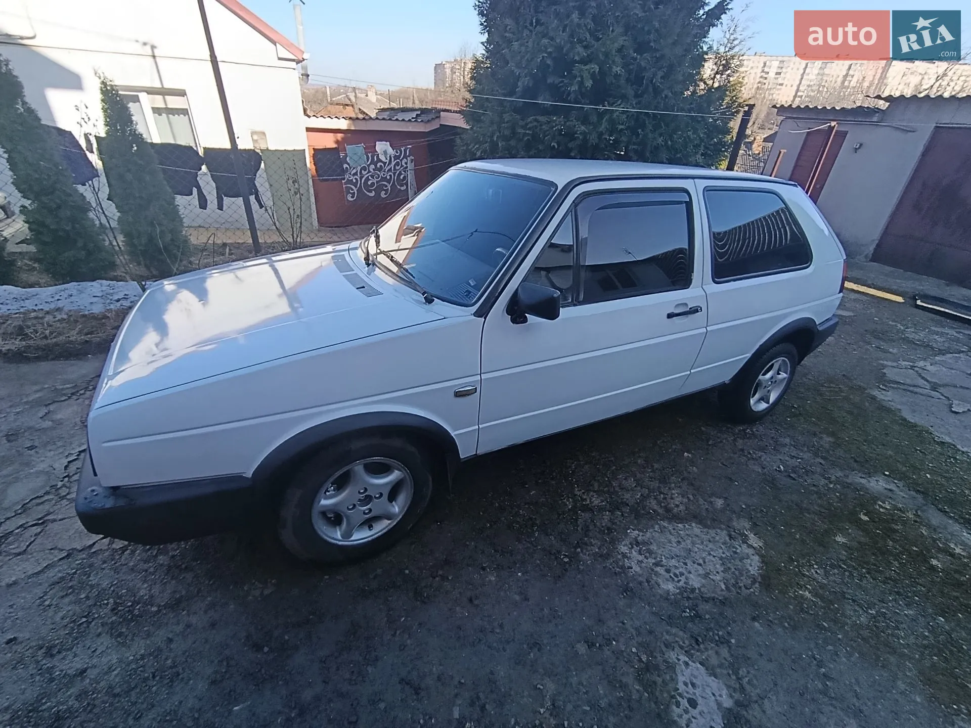 Volkswagen Golf, 1986