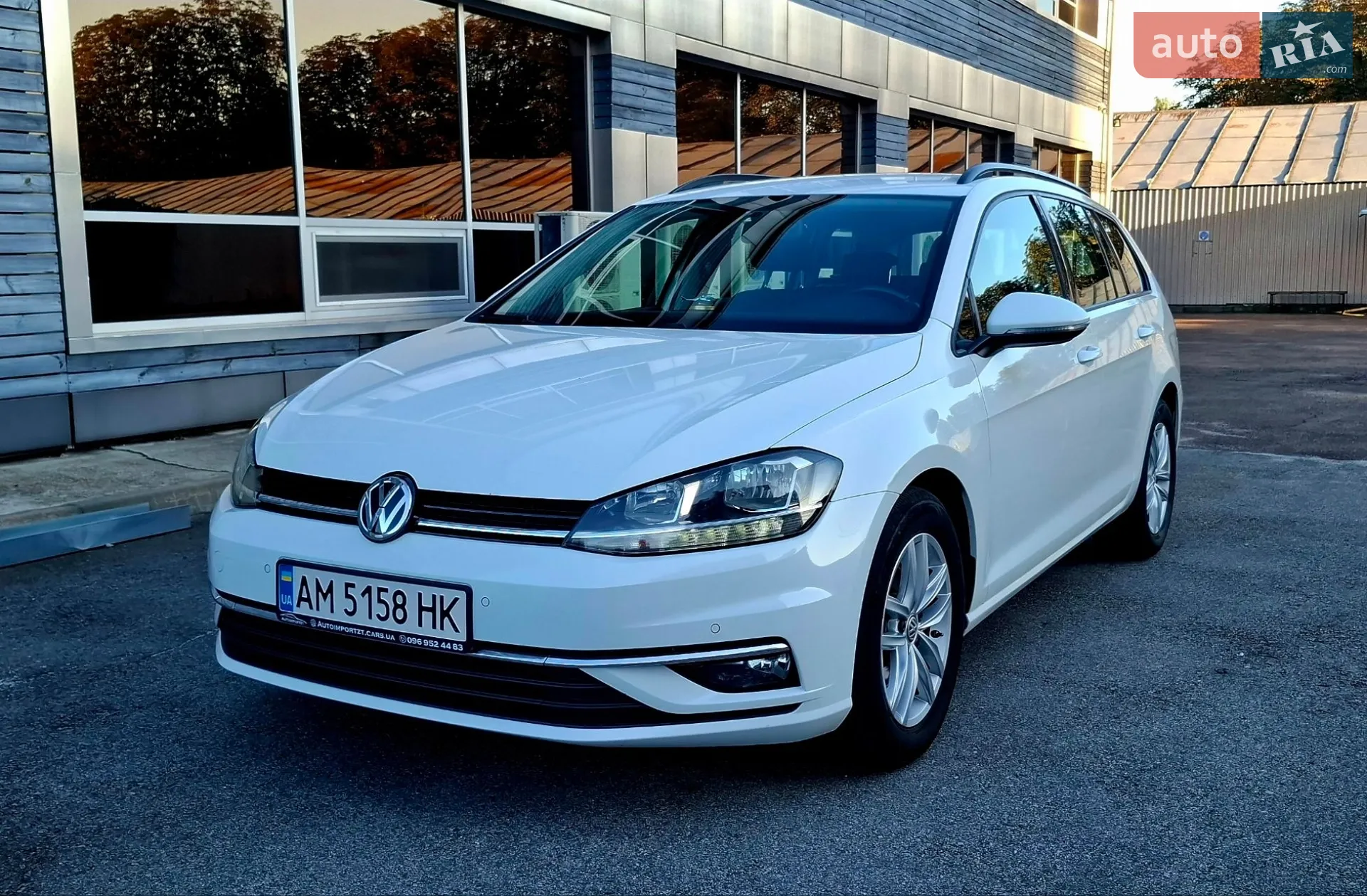 Volkswagen Golf, 2018