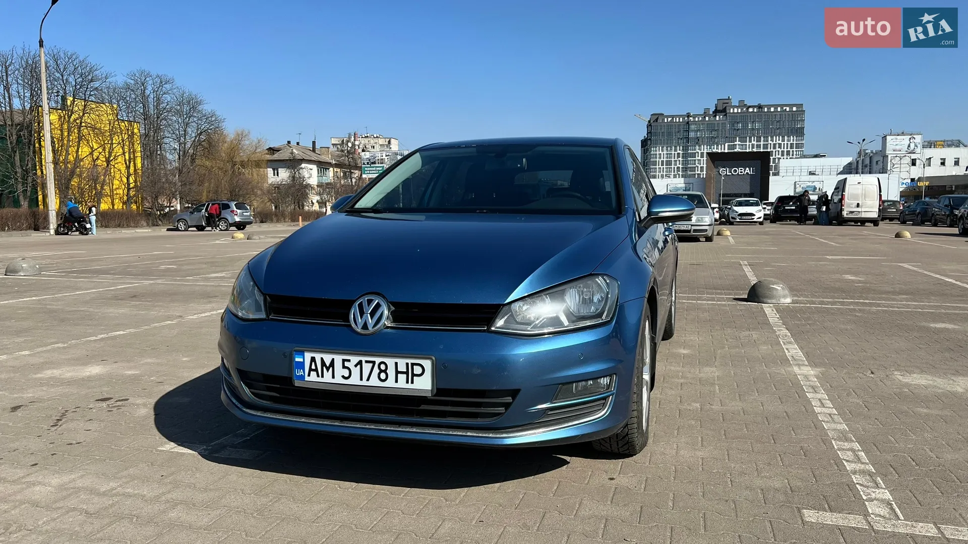 Volkswagen Golf, 2015