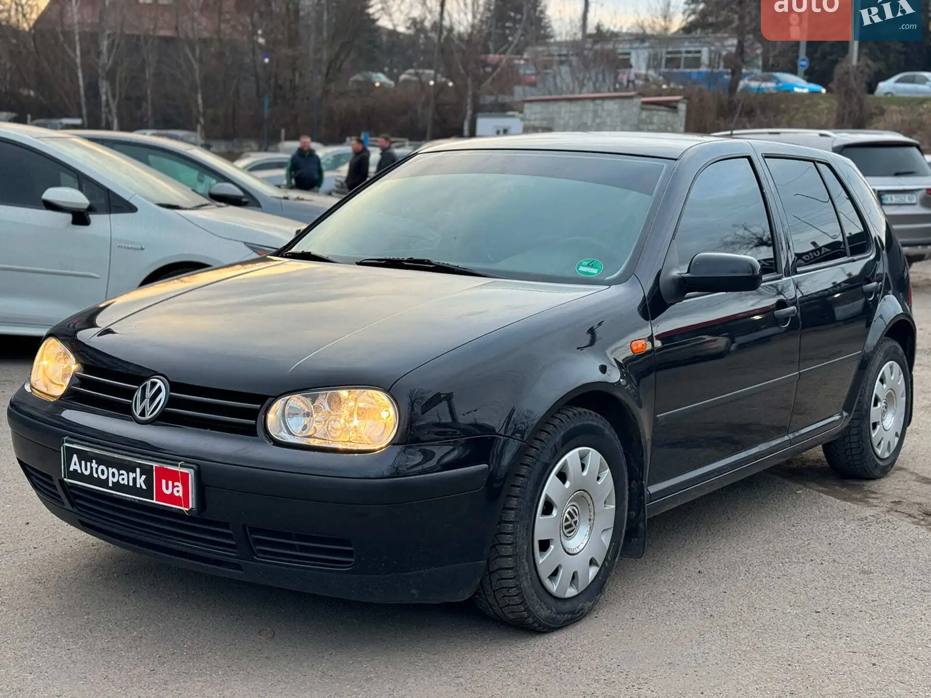 Volkswagen Golf, 2002