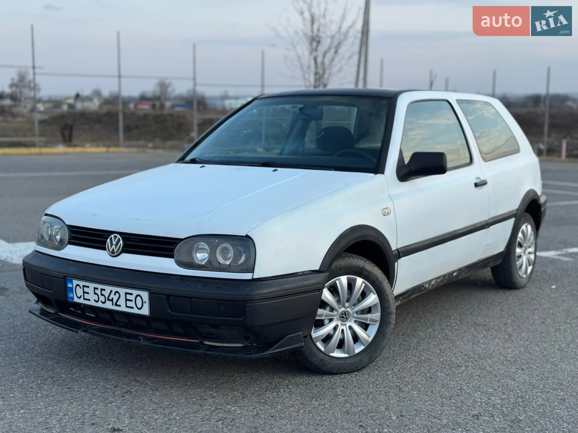 Volkswagen Golf, 1992
