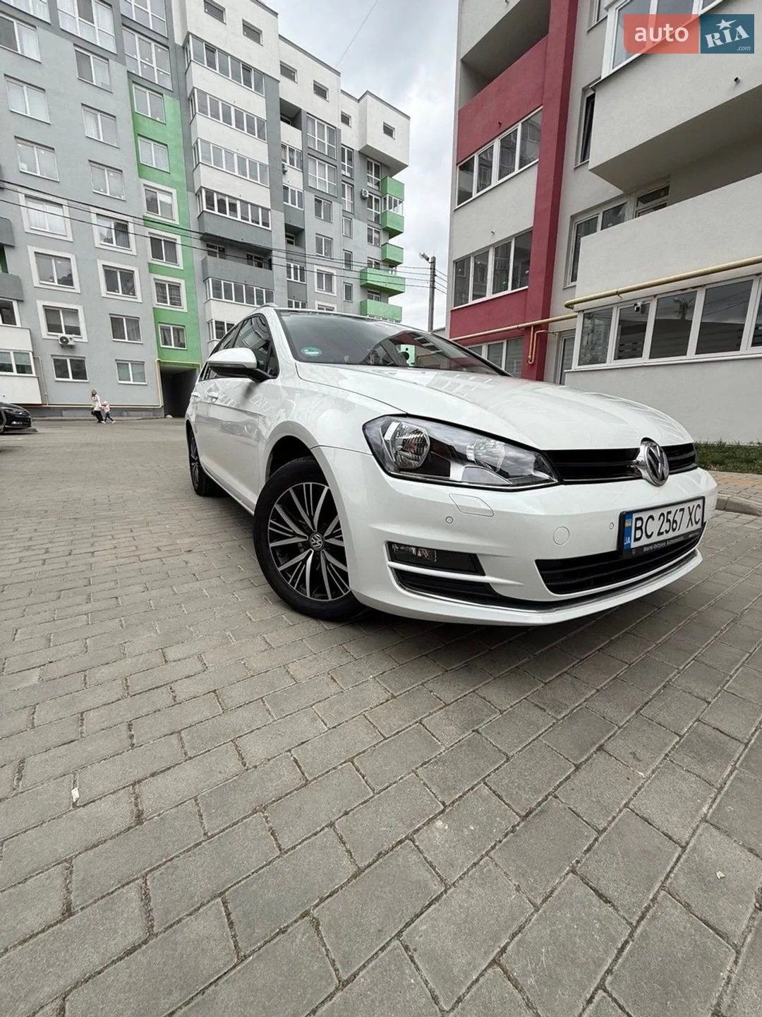 Volkswagen Golf, 2017