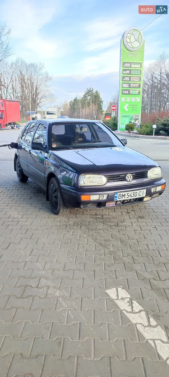 Volkswagen Golf, 1997
