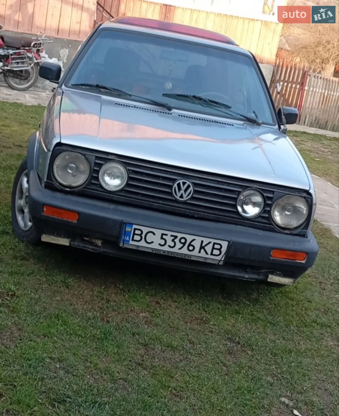 Volkswagen Golf, 1989