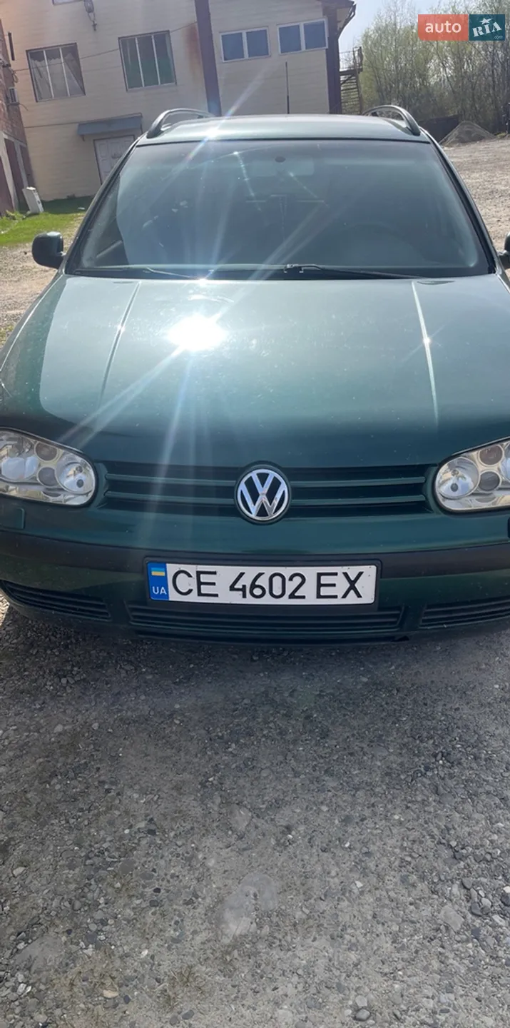 Volkswagen Golf, 2002