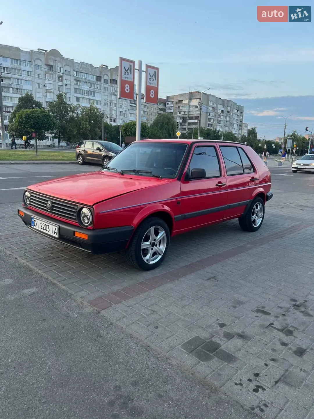 Volkswagen Golf, 1991