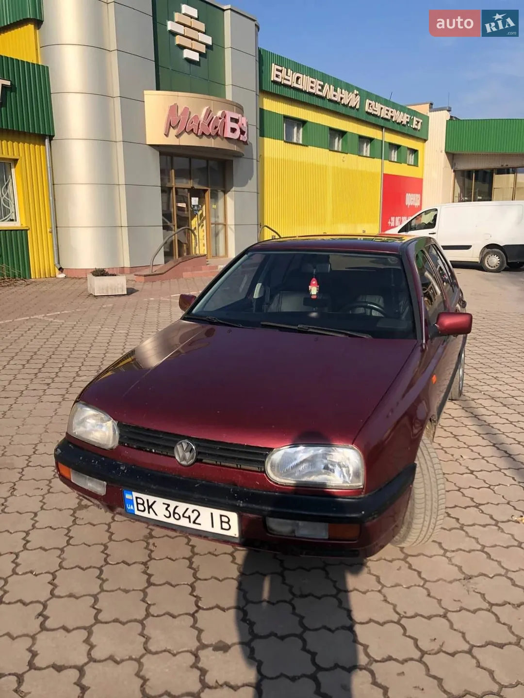 Volkswagen Golf, 1992