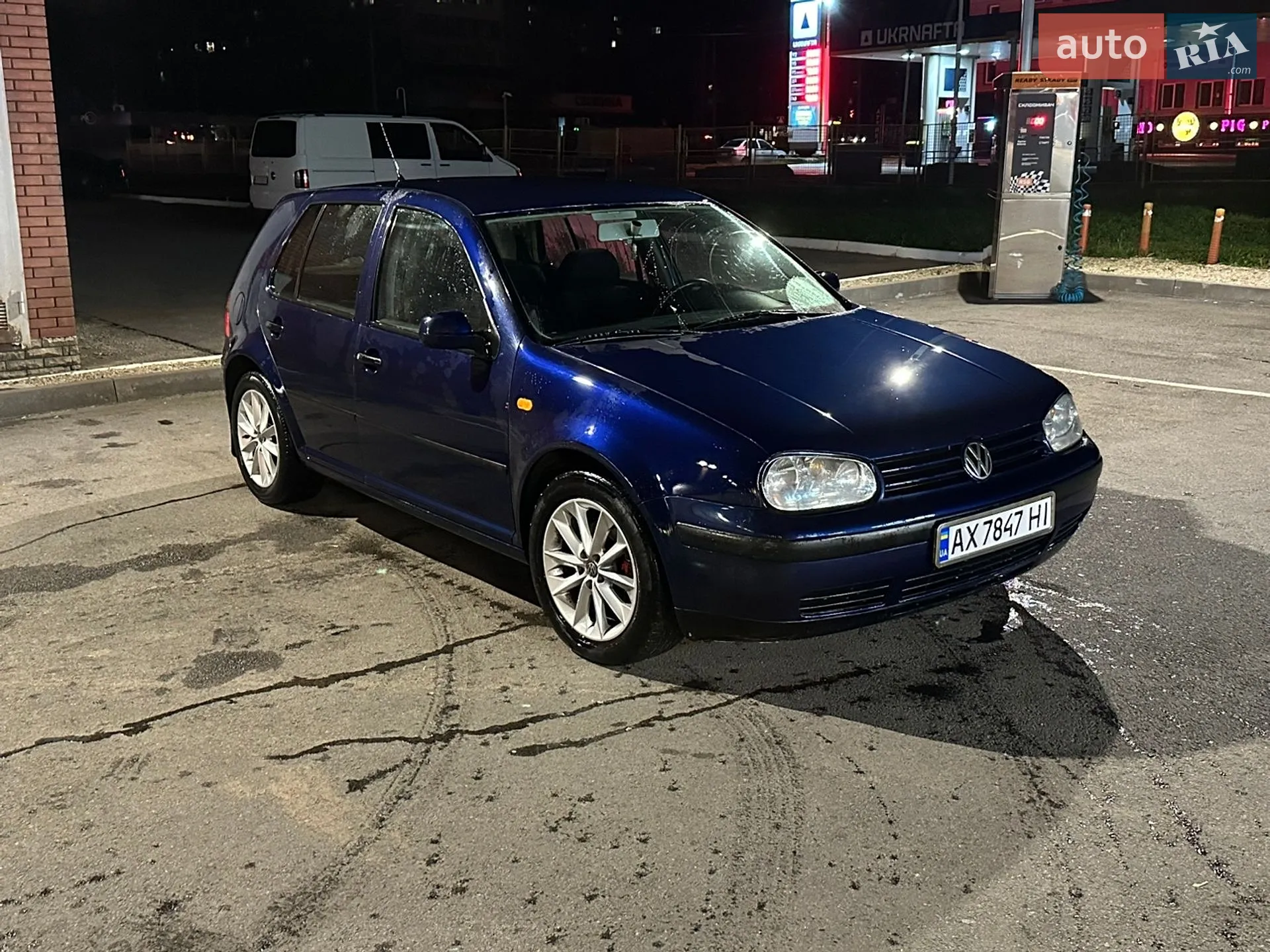 Volkswagen Golf 1998 — 1