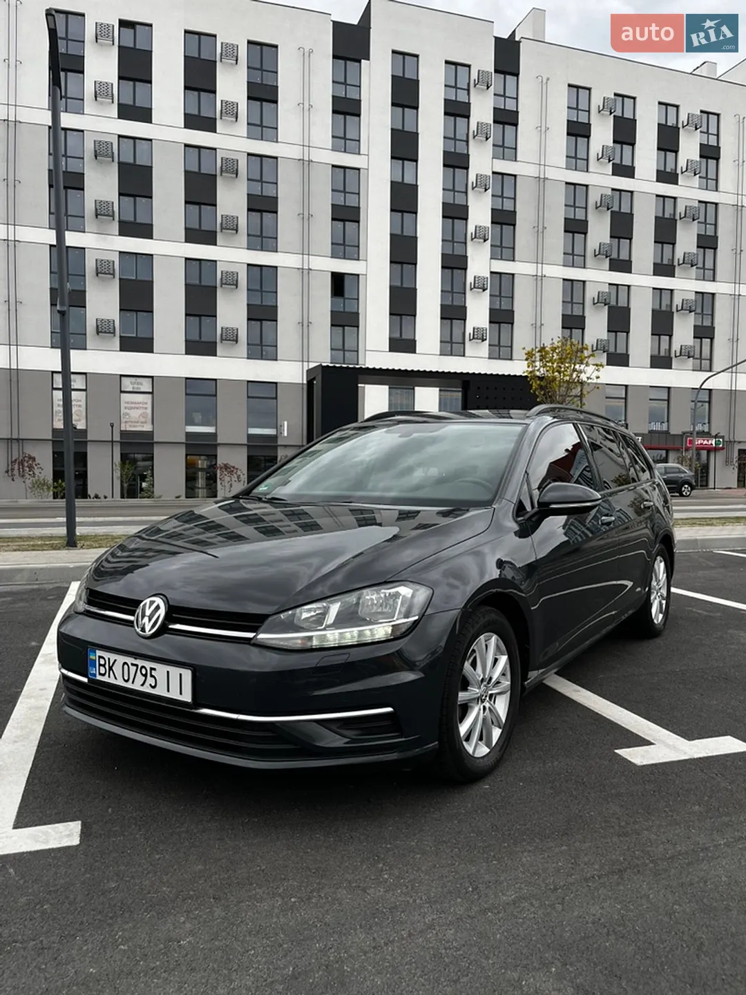 Volkswagen Golf, 2017