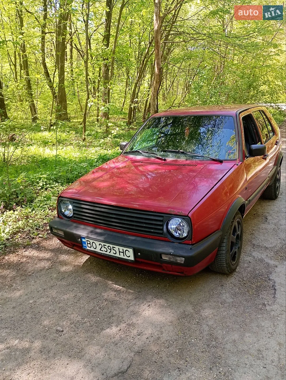 Volkswagen Golf, 1989