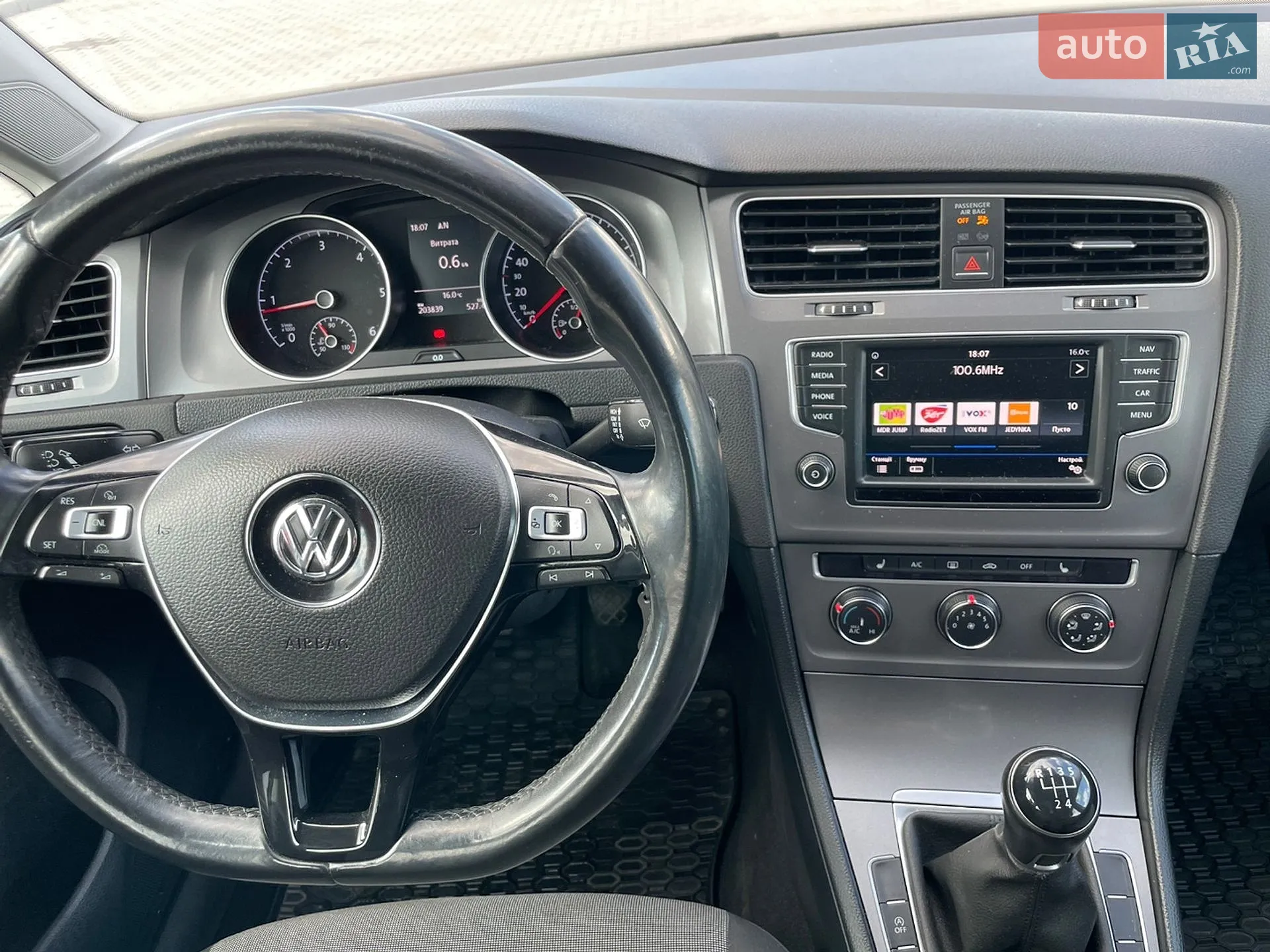 Volkswagen Golf, 2016