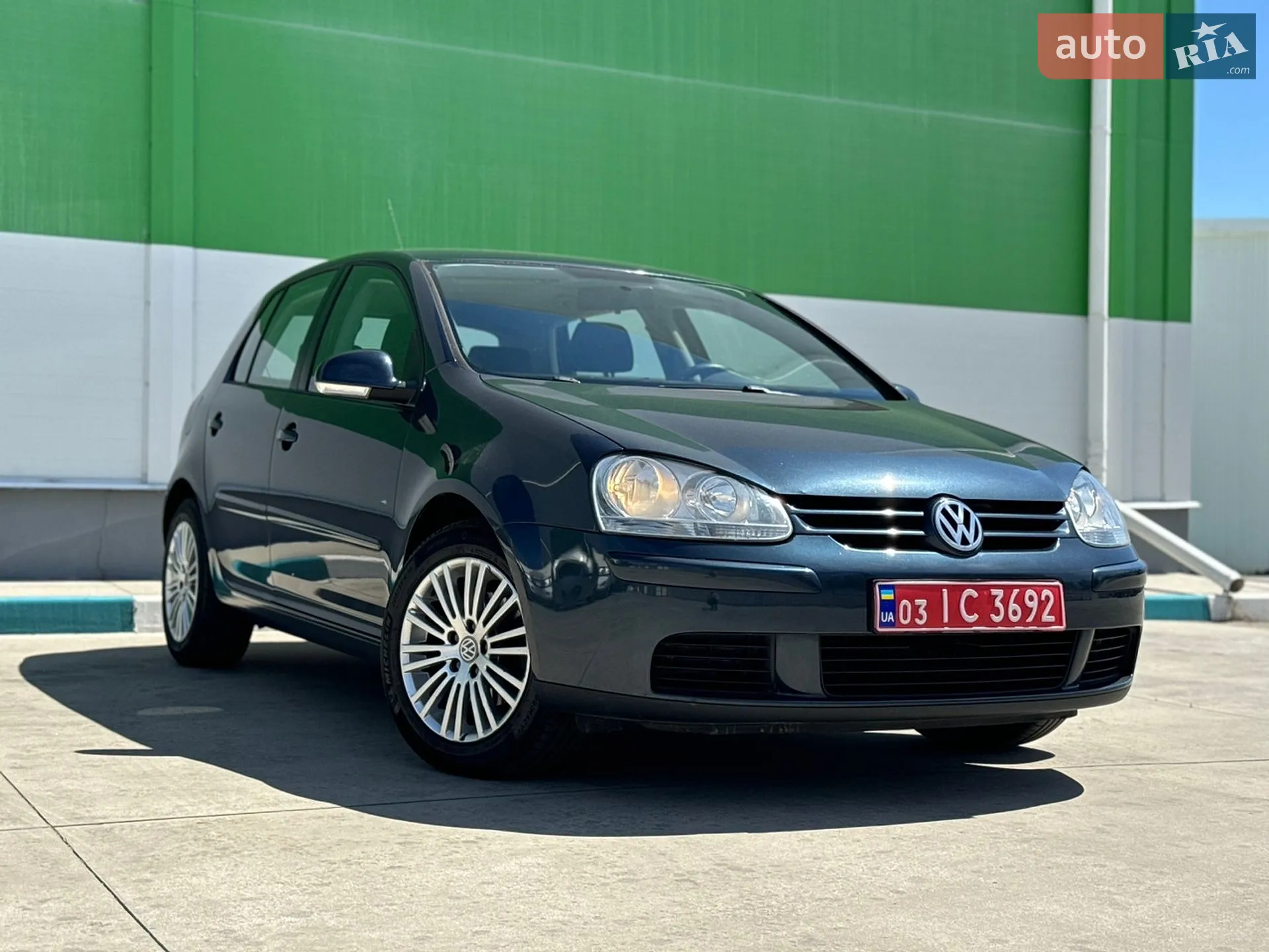 Volkswagen Golf, 2007