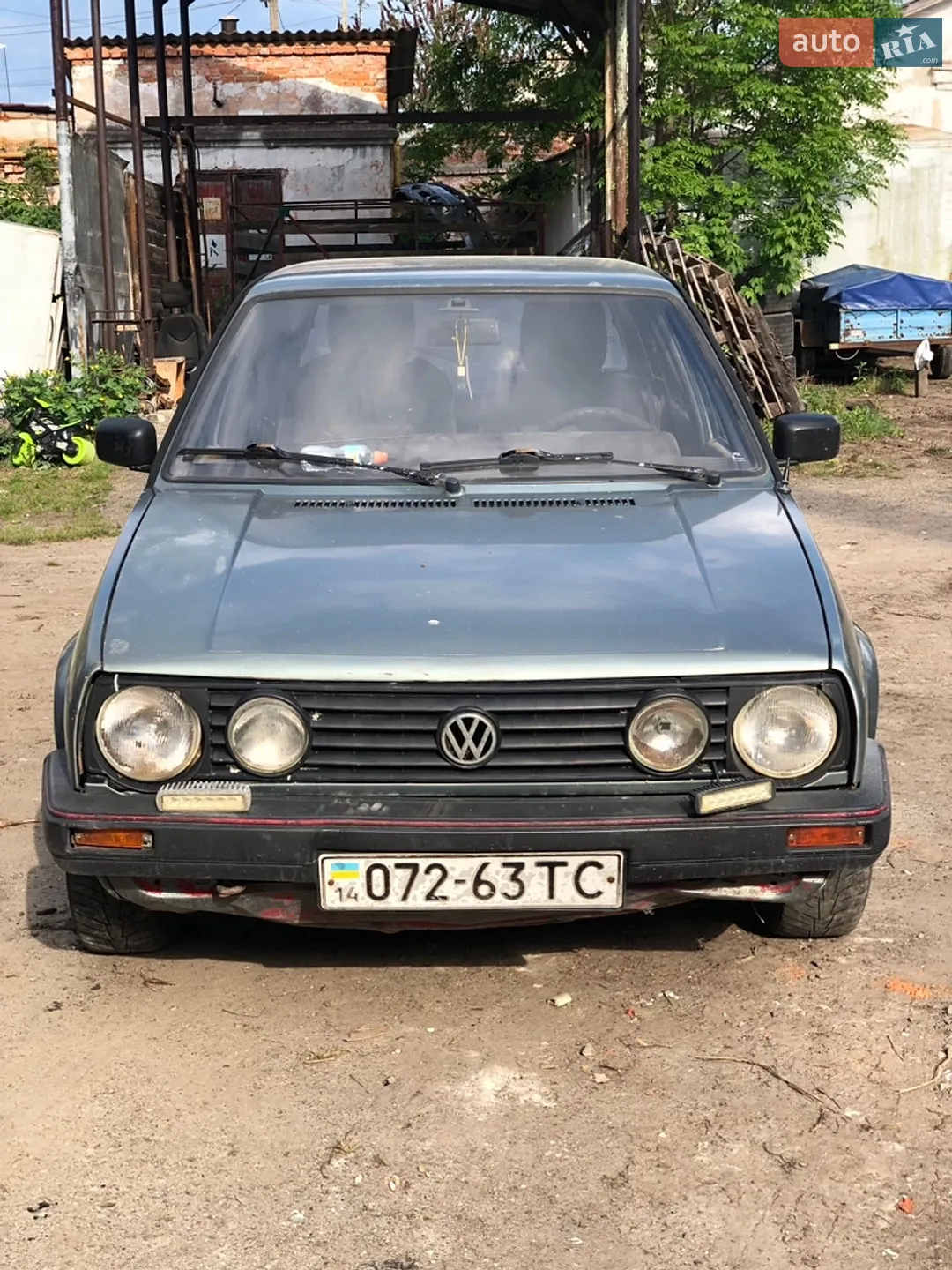 Volkswagen Golf, 1987