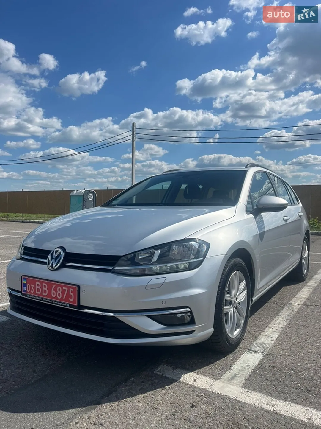Volkswagen Golf, 2018