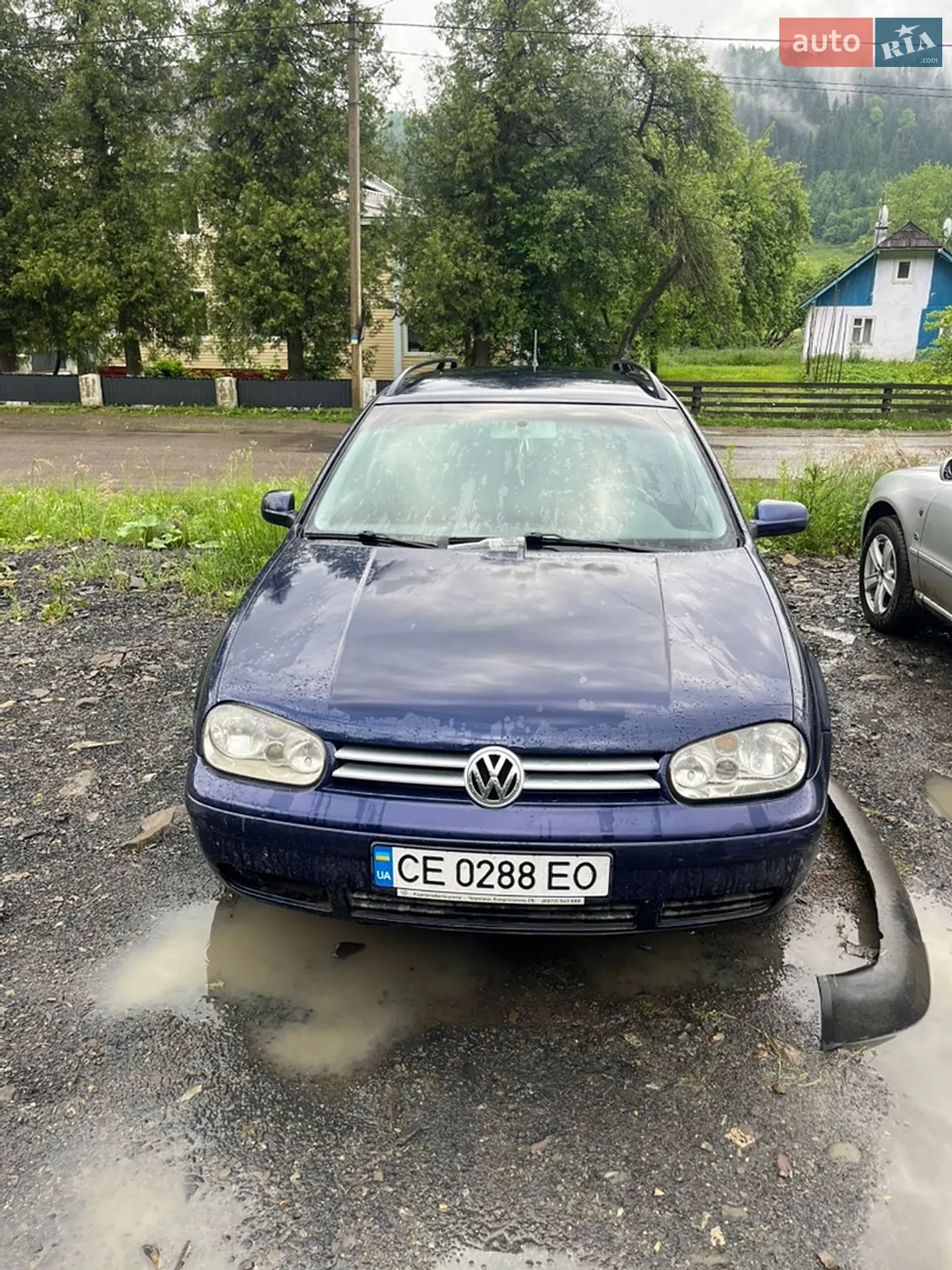 Volkswagen Golf, 2001