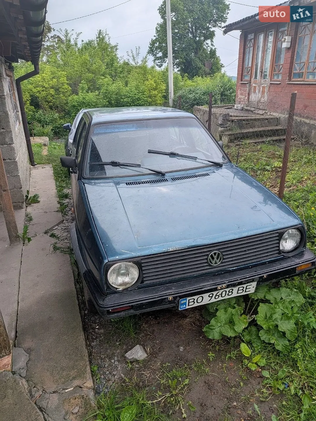 Volkswagen Golf, 1986