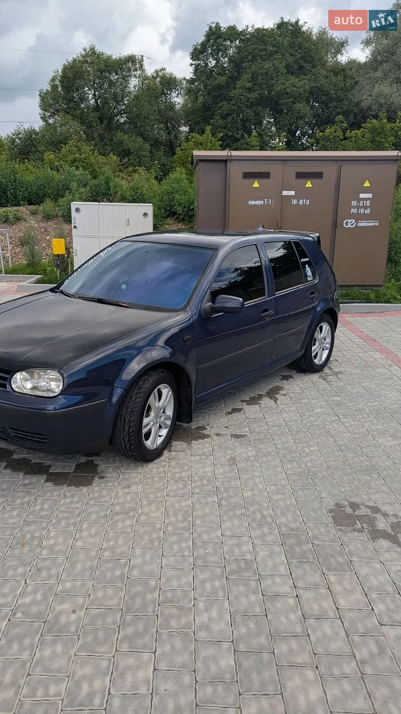 Volkswagen Golf, 2000