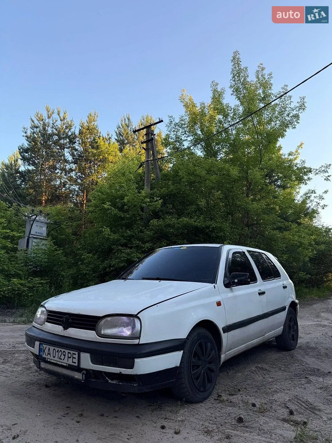 Volkswagen Golf, 1992
