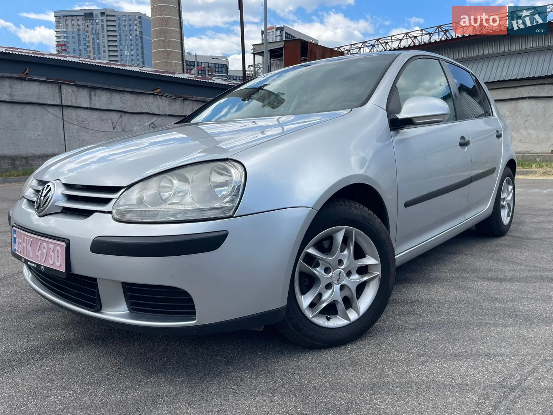 Volkswagen Golf, 2005