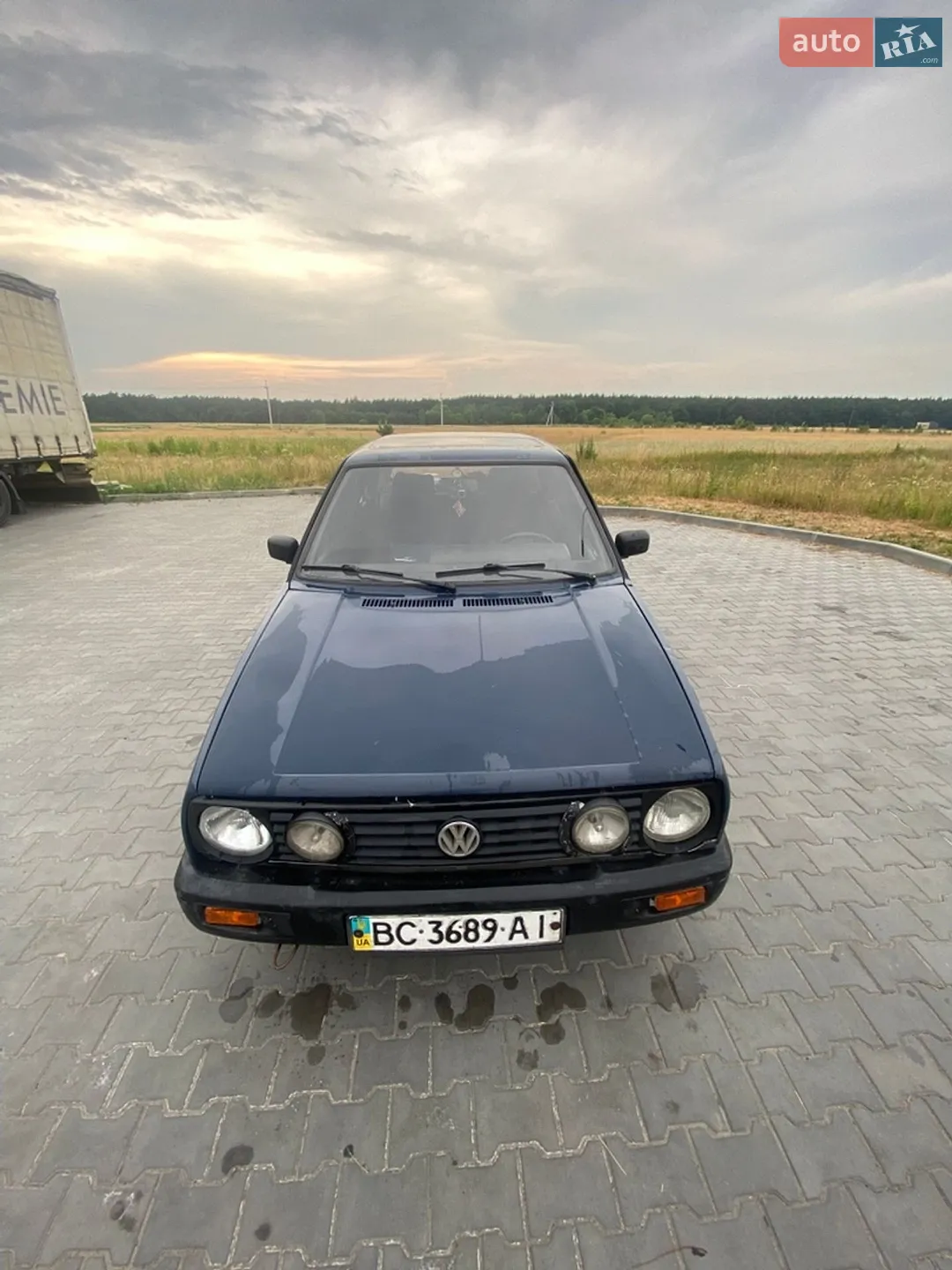 Volkswagen Golf, 1990