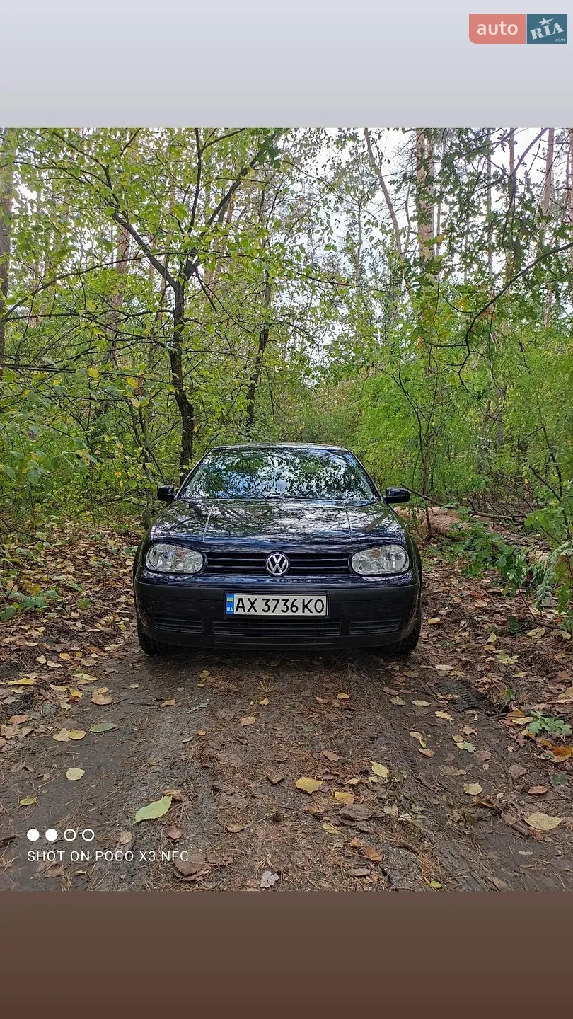 Volkswagen Golf, 1998