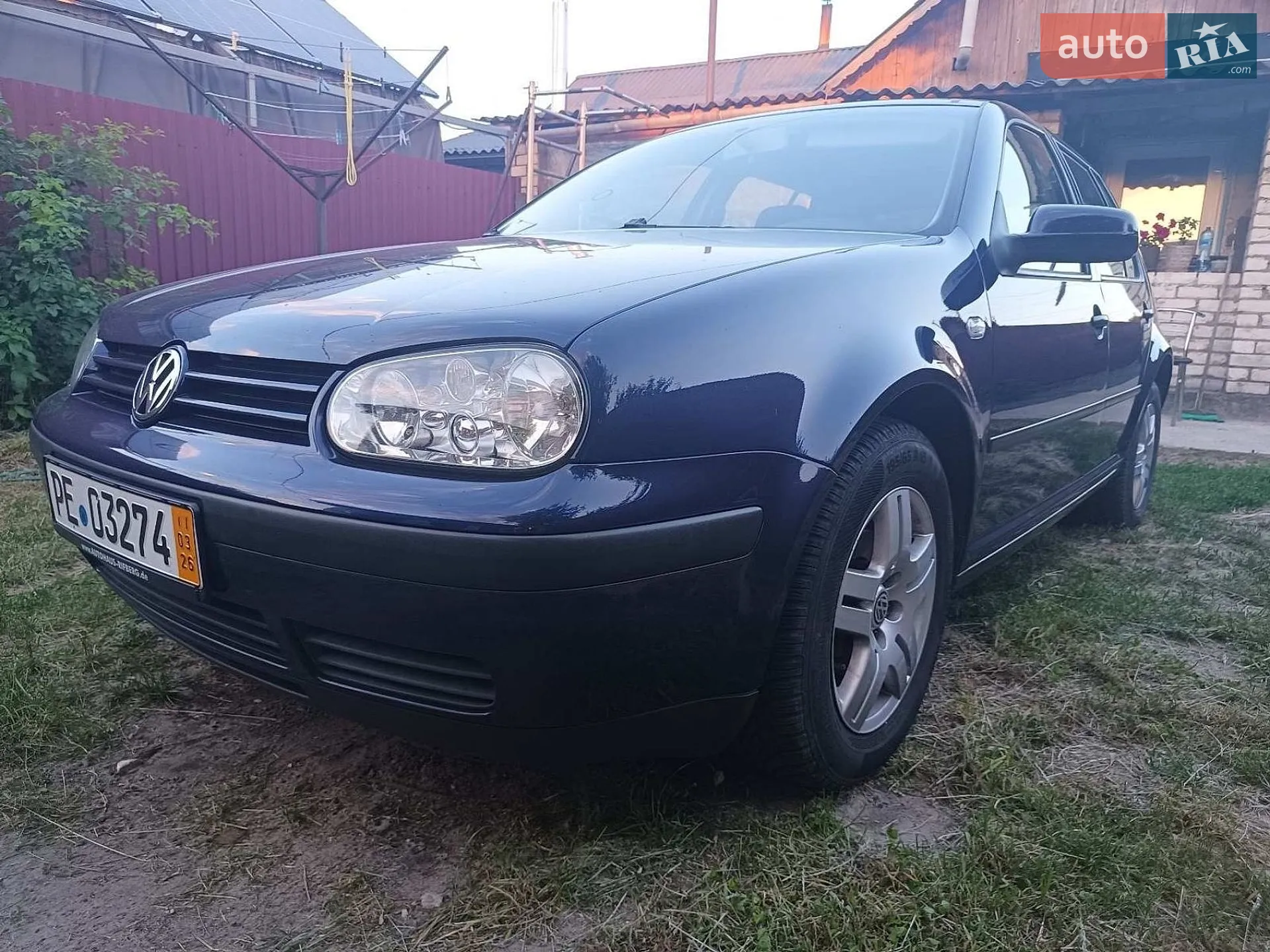 Volkswagen Golf, 2003