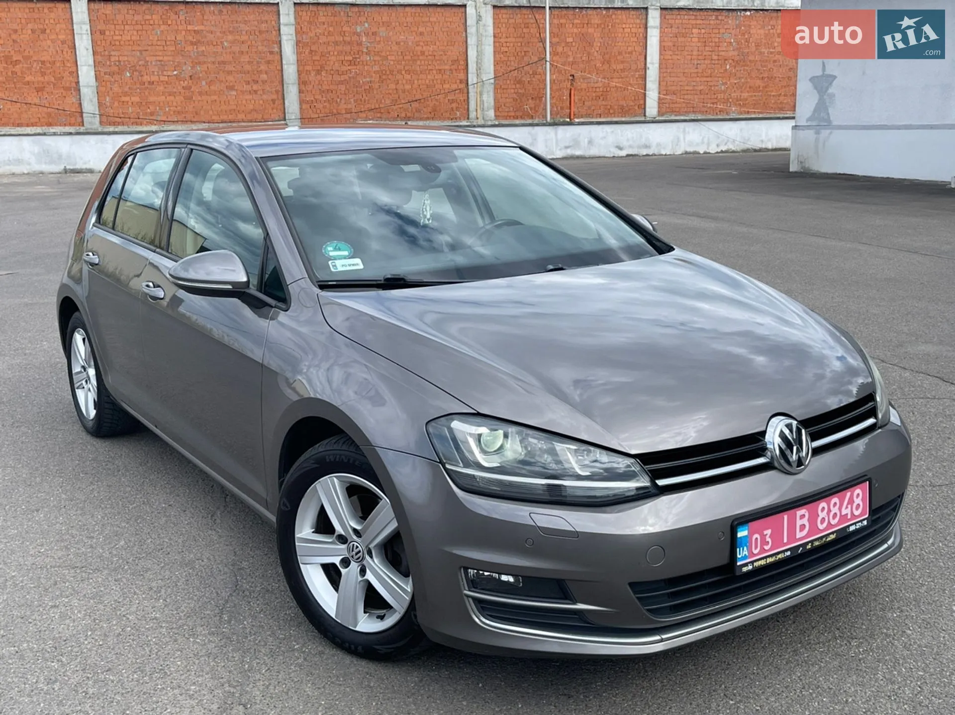 Volkswagen Golf, 2014