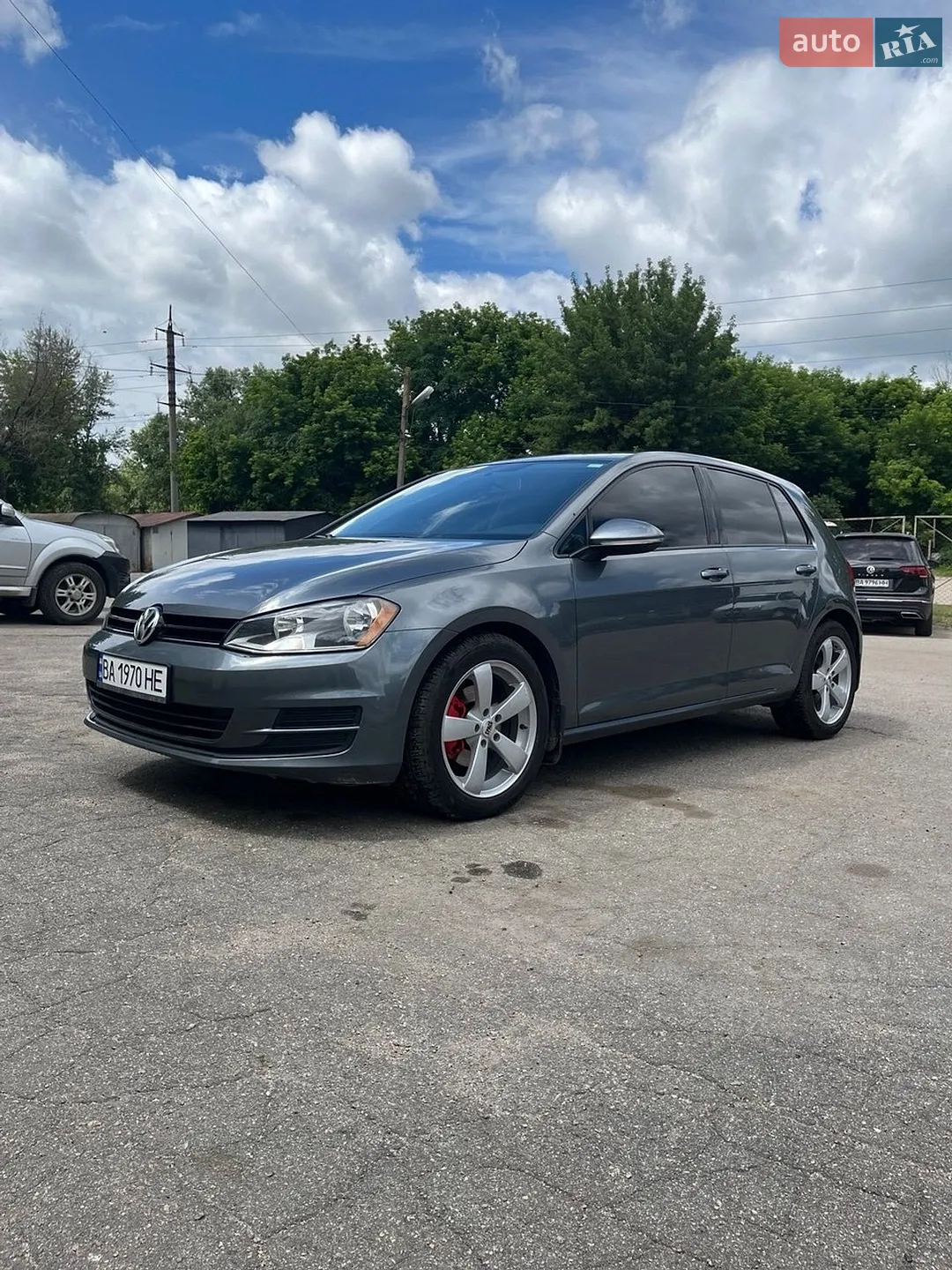 Volkswagen Golf, 2015