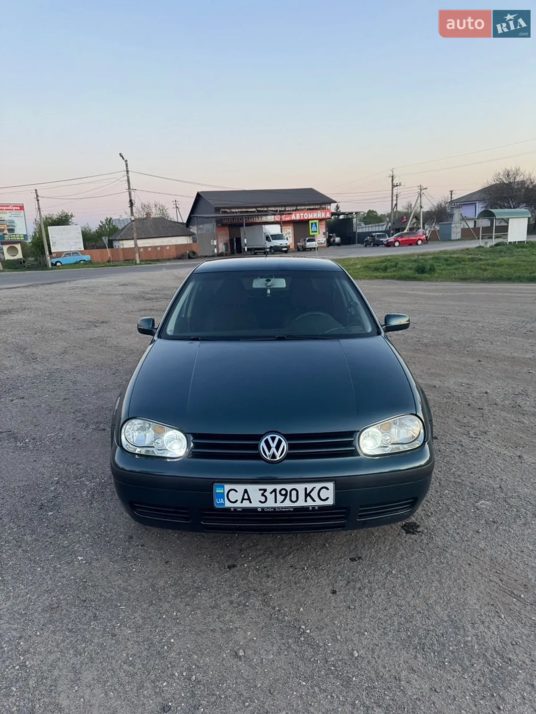 Volkswagen Golf, 2002