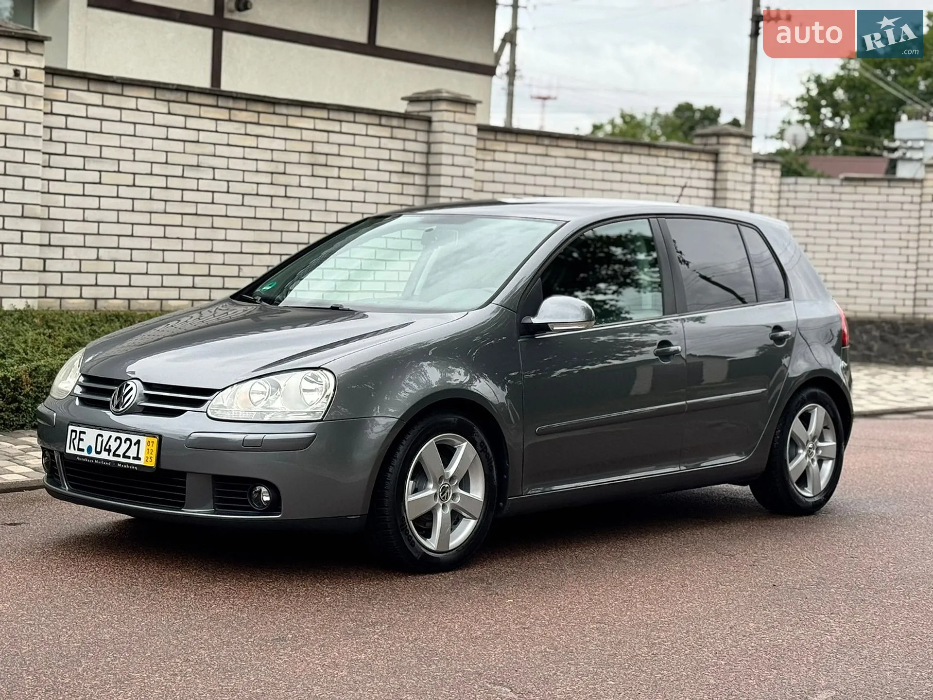 Volkswagen Golf, 2007