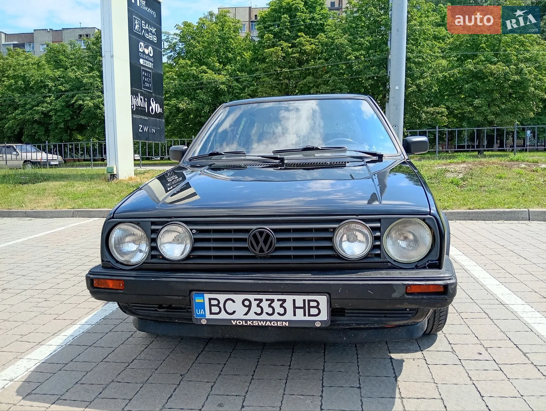 Volkswagen Golf, 1989