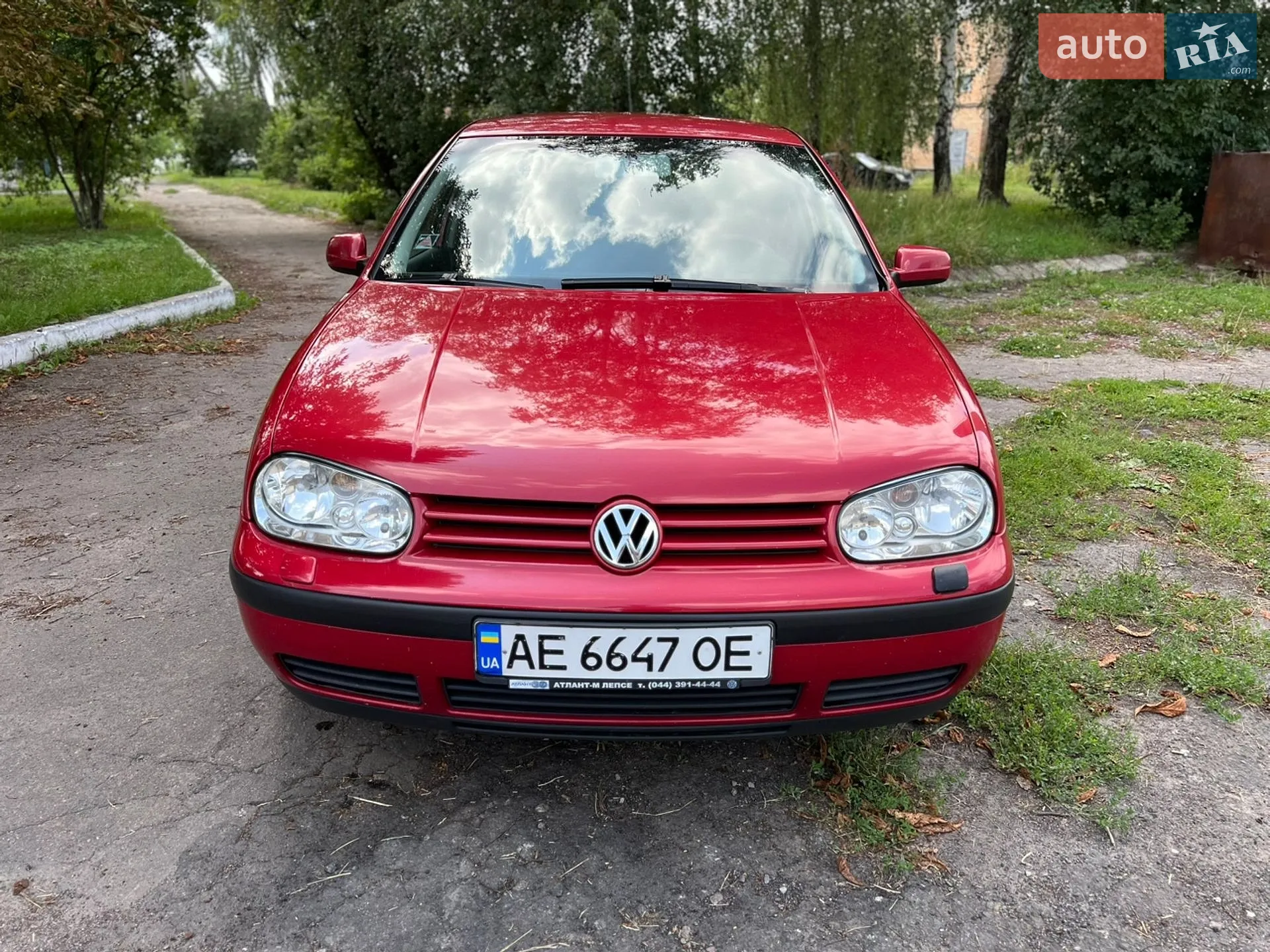 Volkswagen Golf, 2003