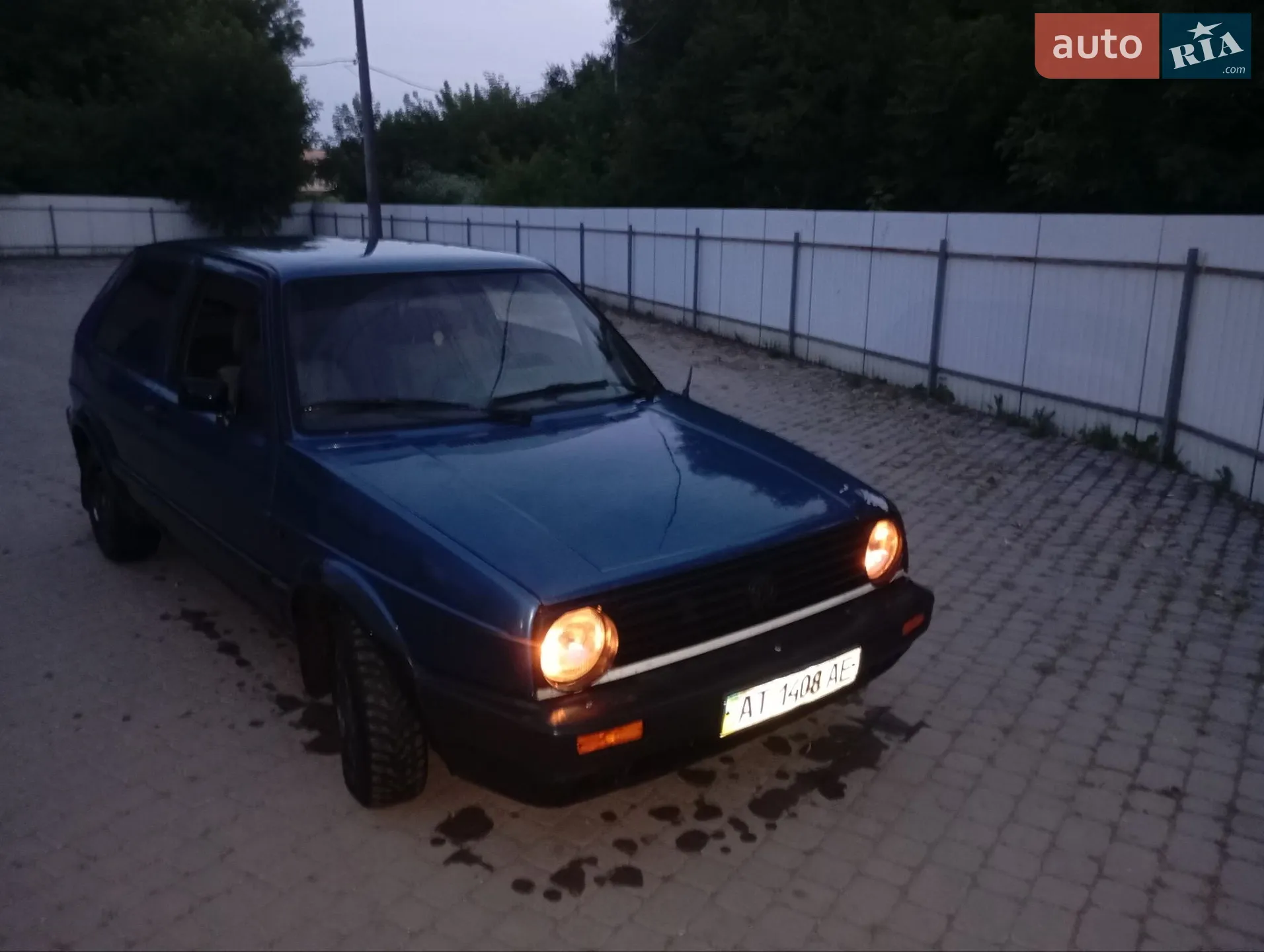 Volkswagen Golf, 1984