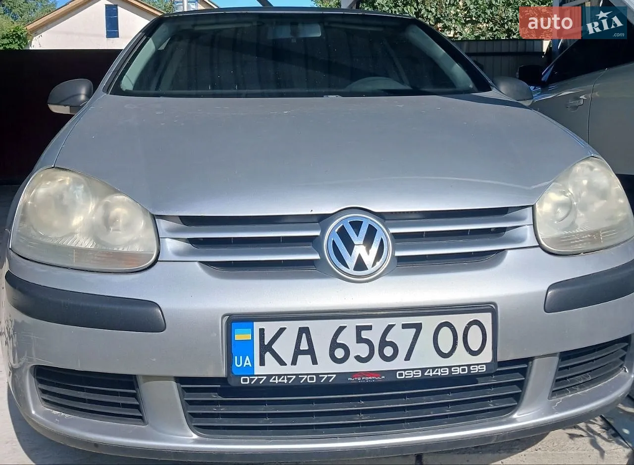 Volkswagen Golf, 2007