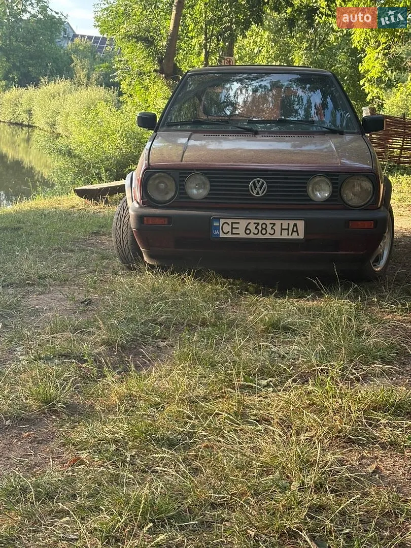 Volkswagen Golf, 1988