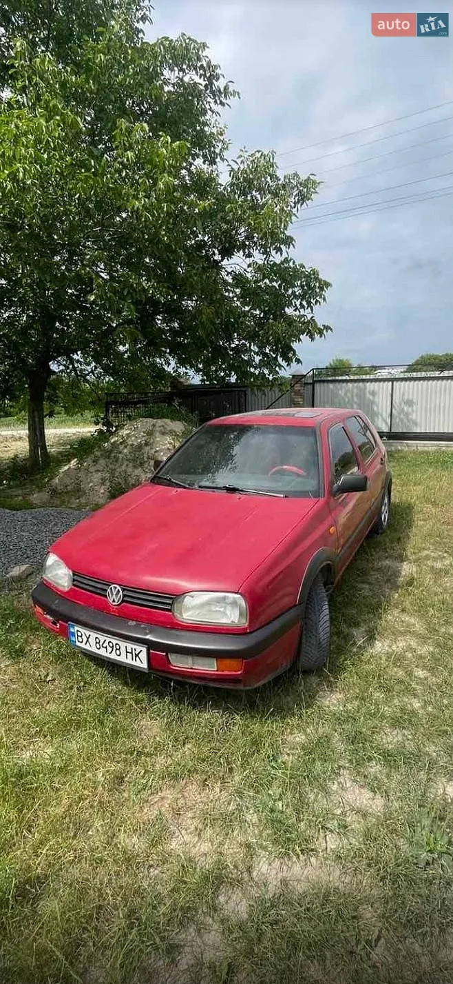 Volkswagen Golf, 1993