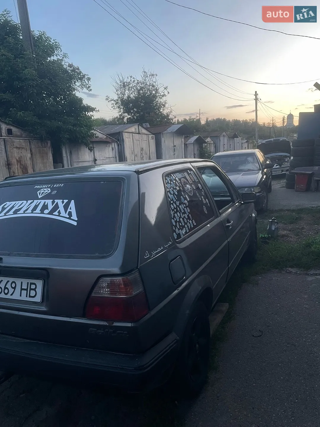 Volkswagen Golf, 1984