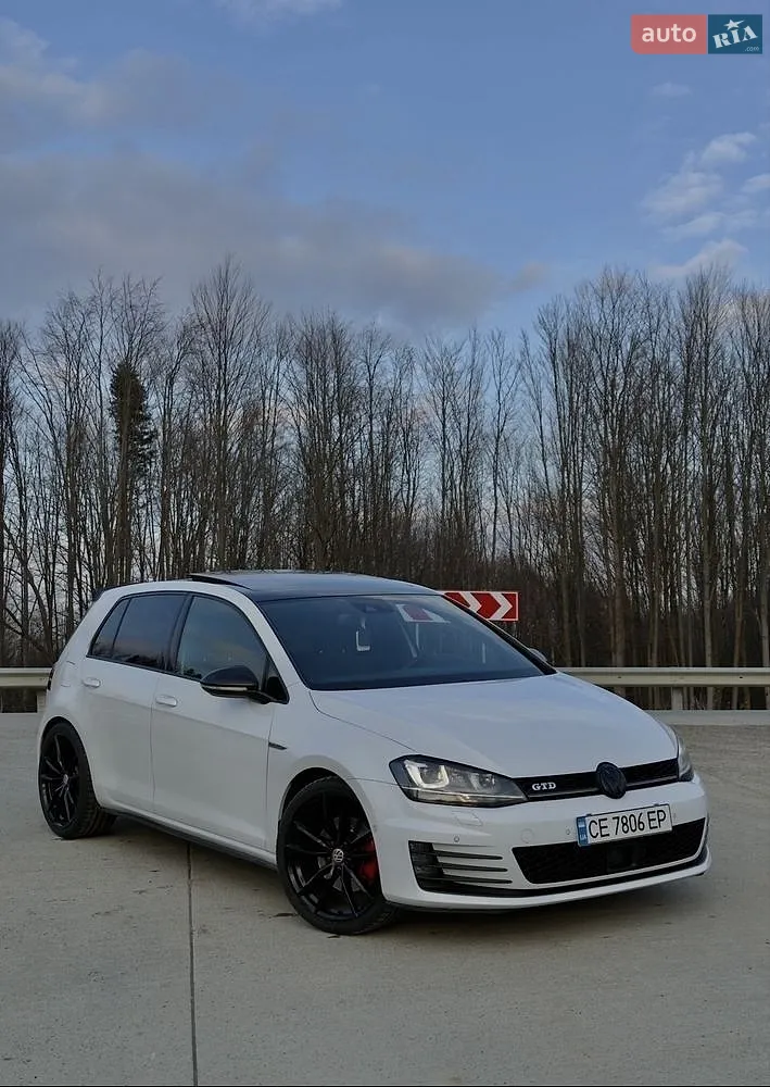 Volkswagen Golf, 2016