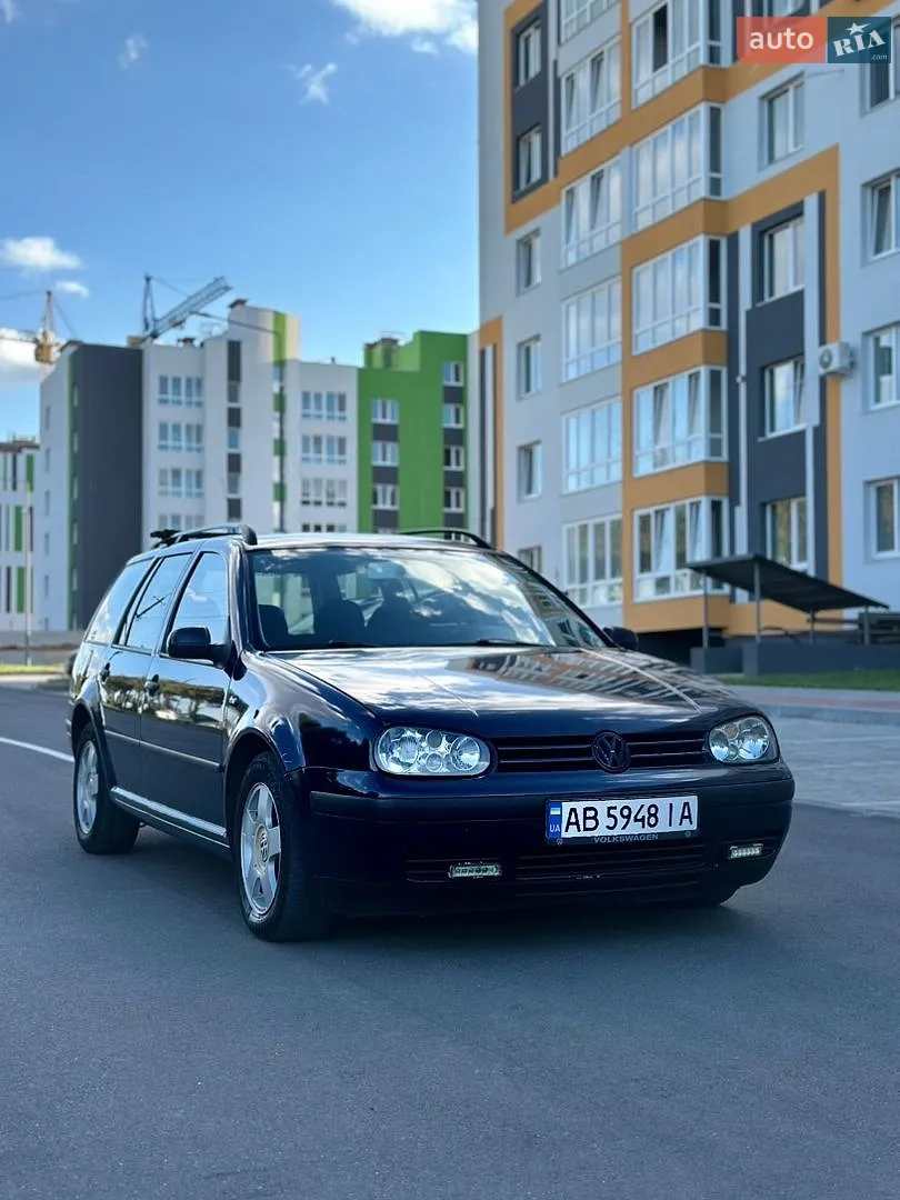 Volkswagen Golf, 1999