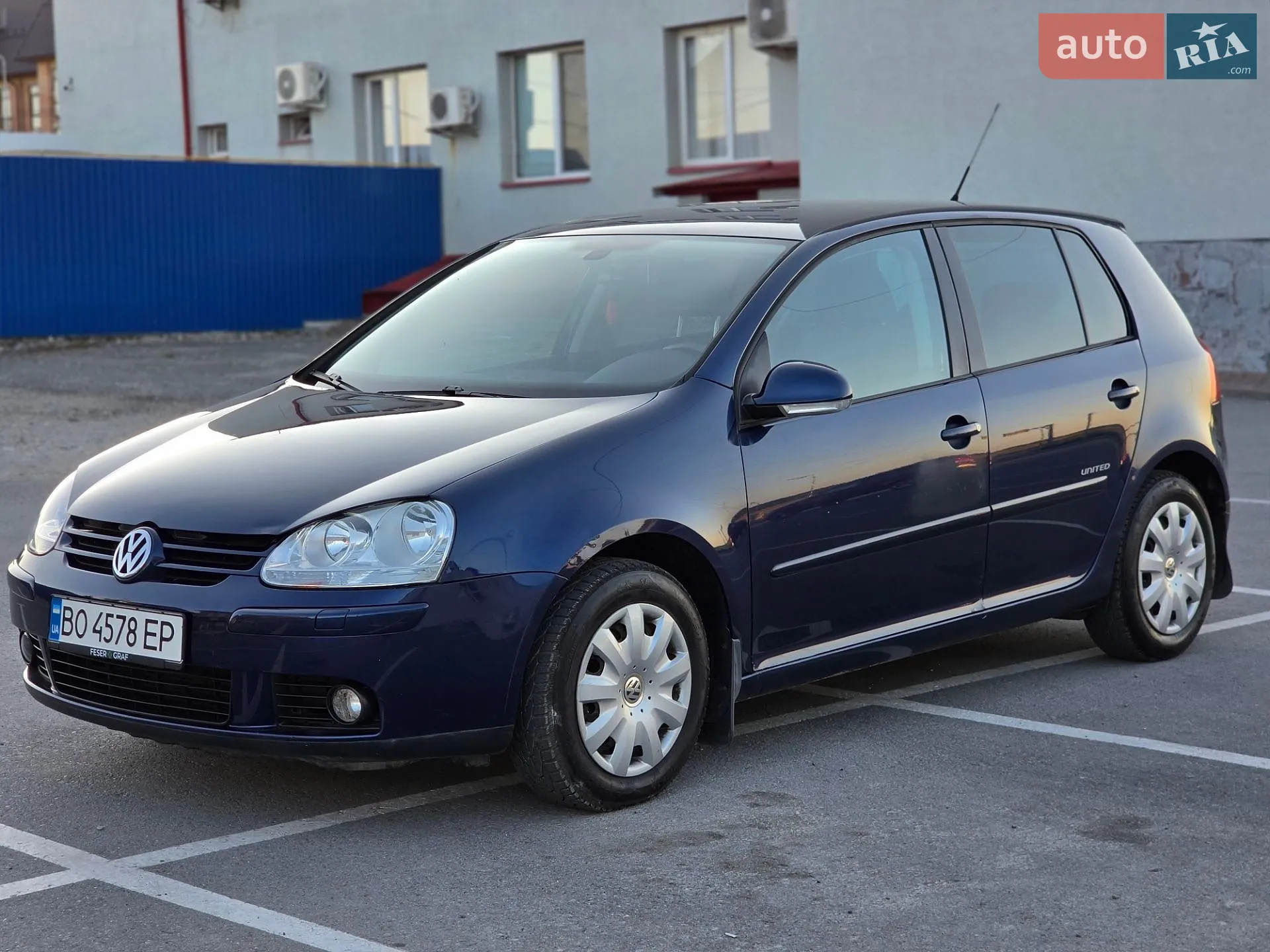 Volkswagen Golf, 2008