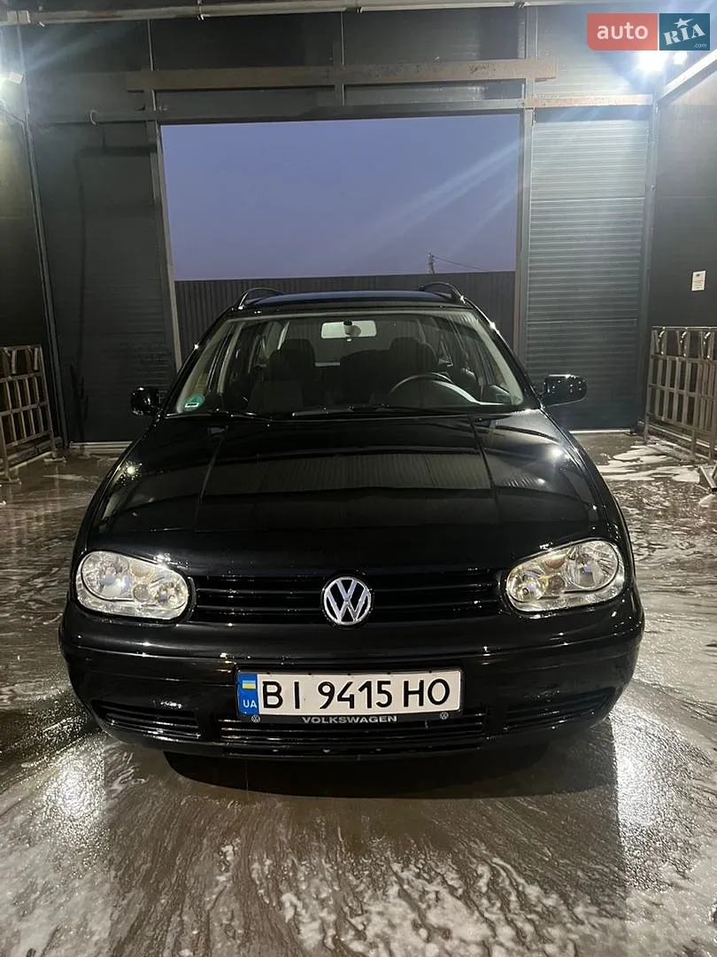 Volkswagen Golf, 1999
