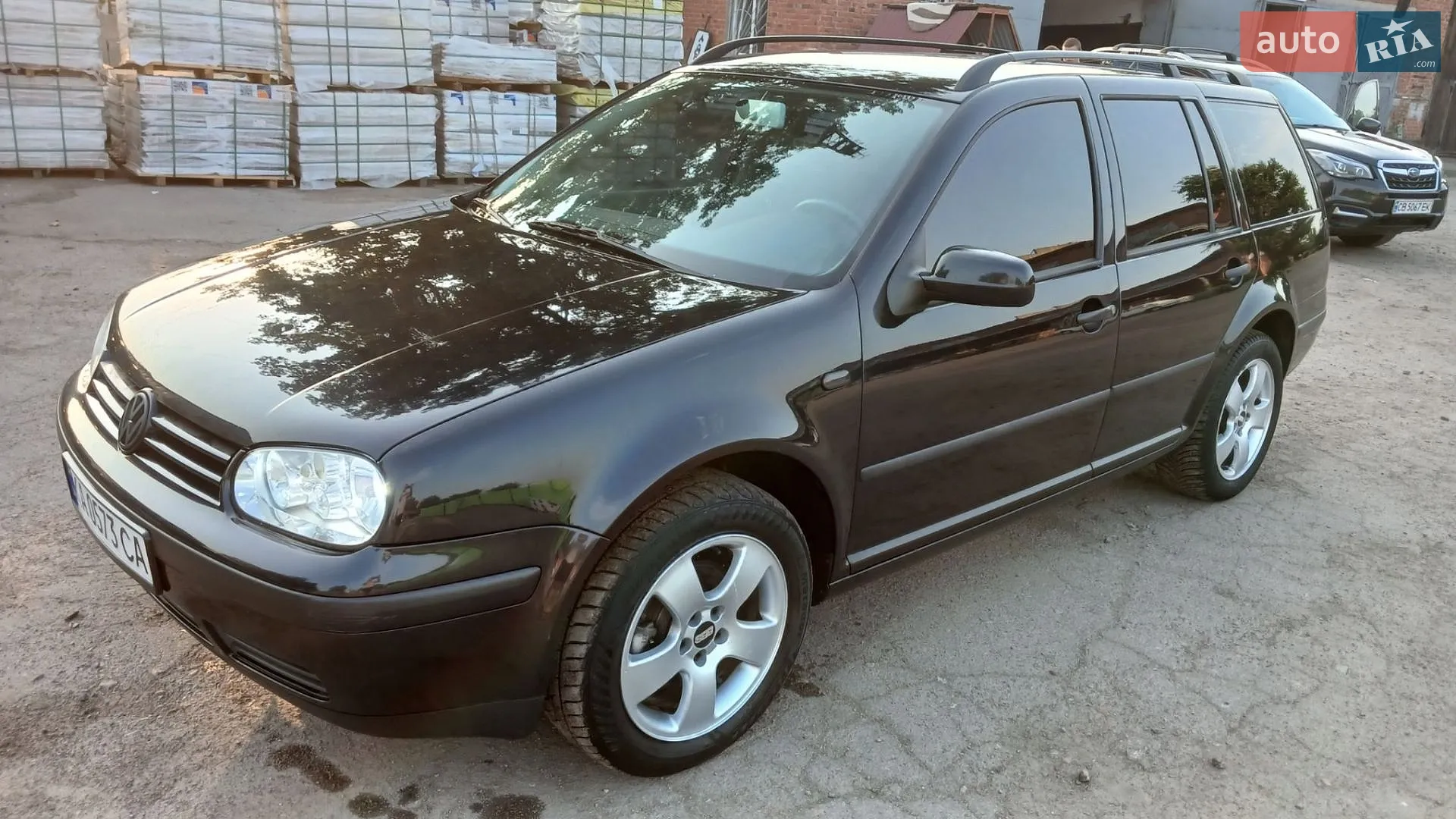 Volkswagen Golf, 2001